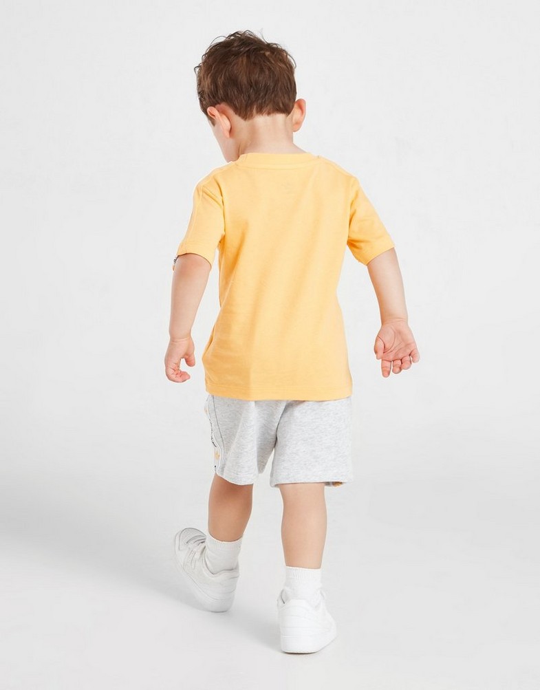 Tricou pentru copii ADIDAS TAPE TRICOU/SHORTS SET INFANT  HM8202 Multicolor