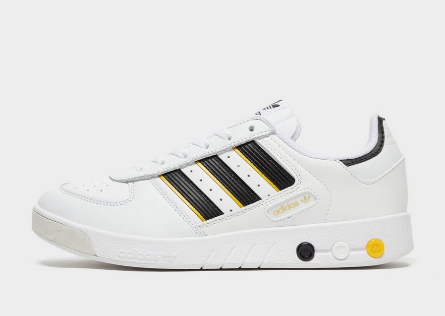 Buty sneakersy męskie ADIDAS G.S. COURT GZ4765 Biały