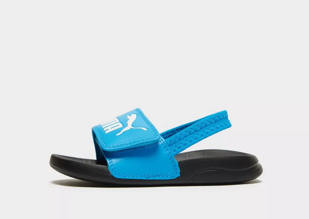 PUMA POPCAT STRAP SLIDES, фото 1 з 6