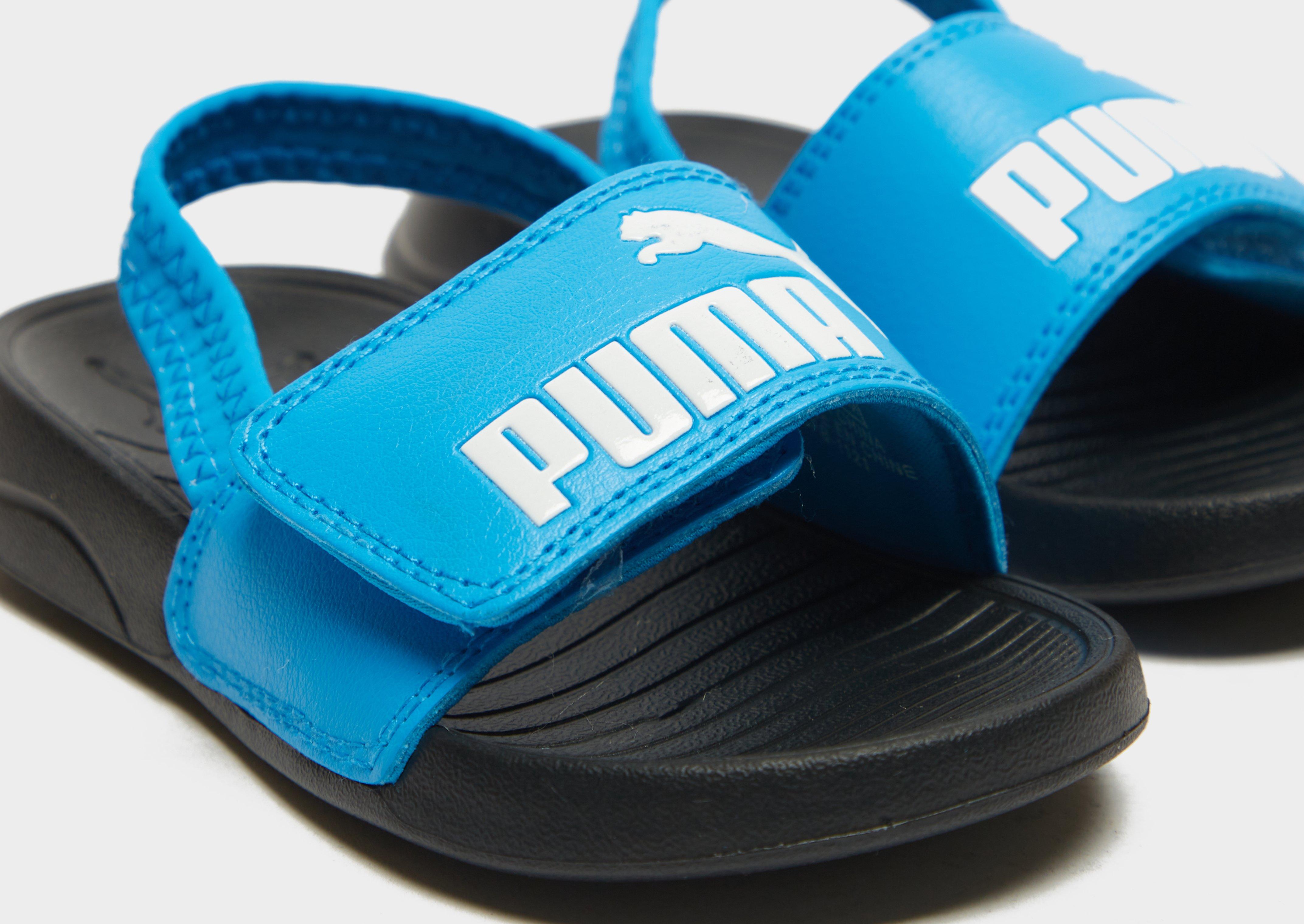 PUMA POPCAT STRAP SLIDES  37386211 Mėlyna