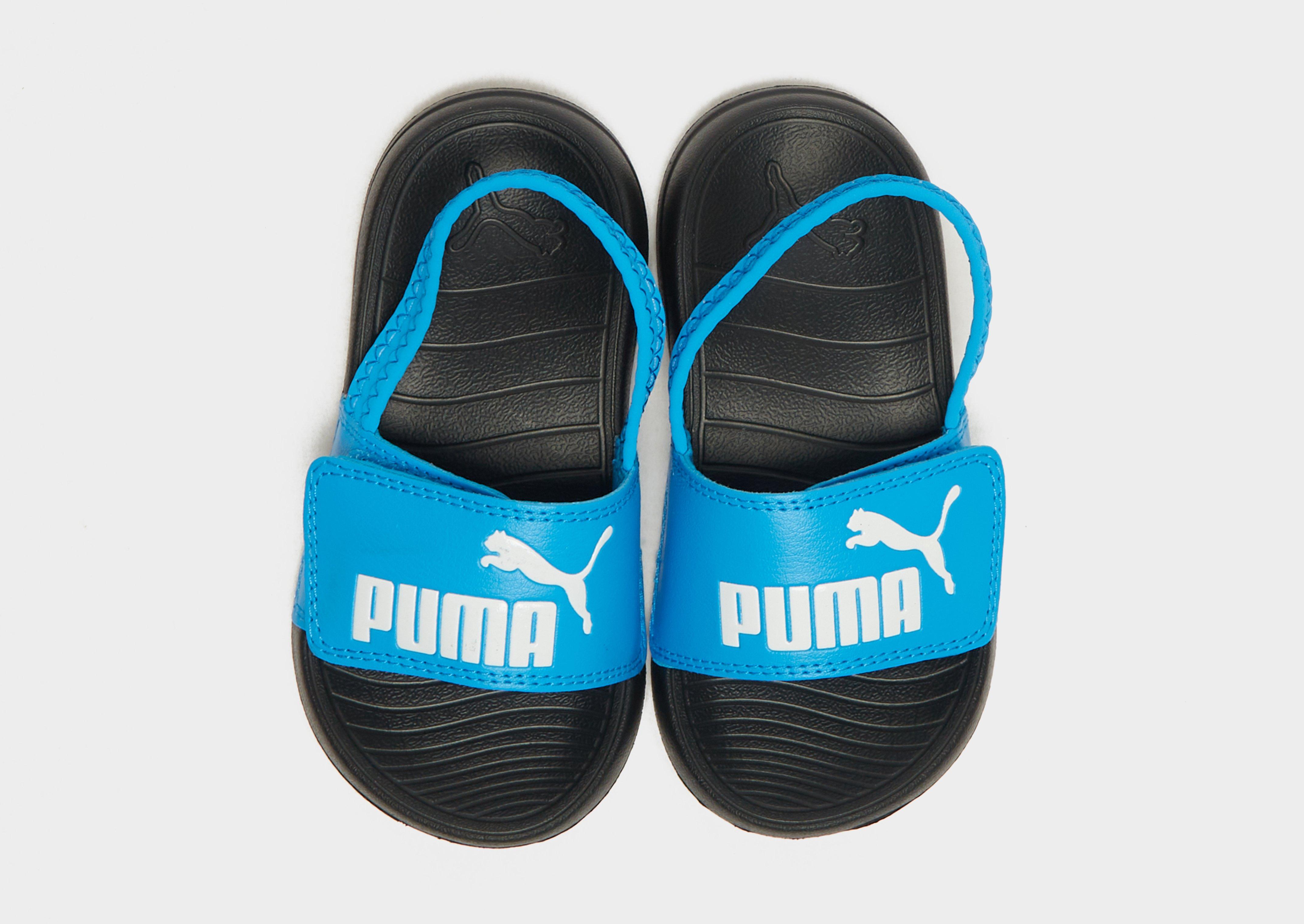 PUMA POPCAT STRAP SLIDES  37386211 Mėlyna