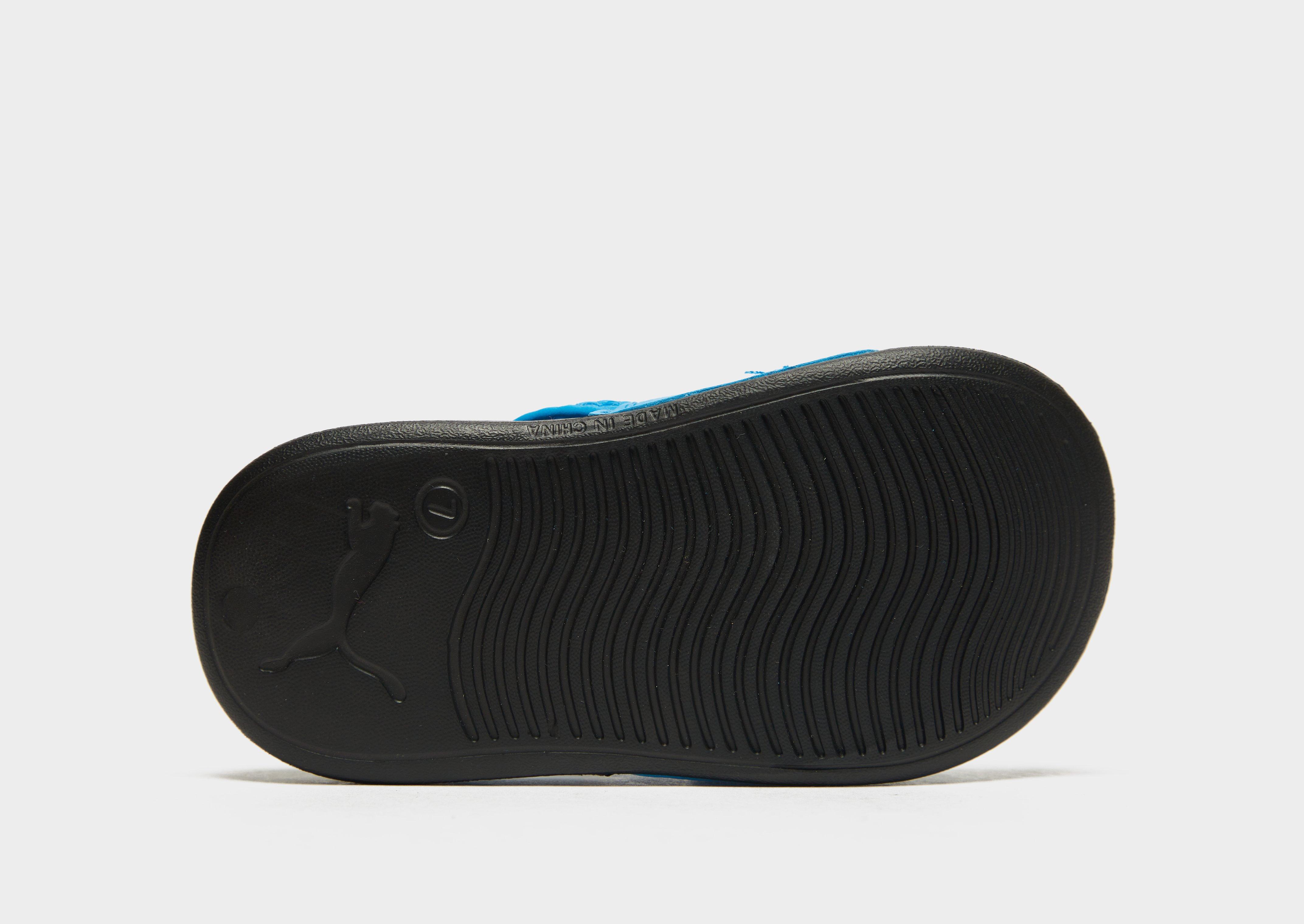 PUMA POPCAT STRAP SLIDES  37386211 Mėlyna