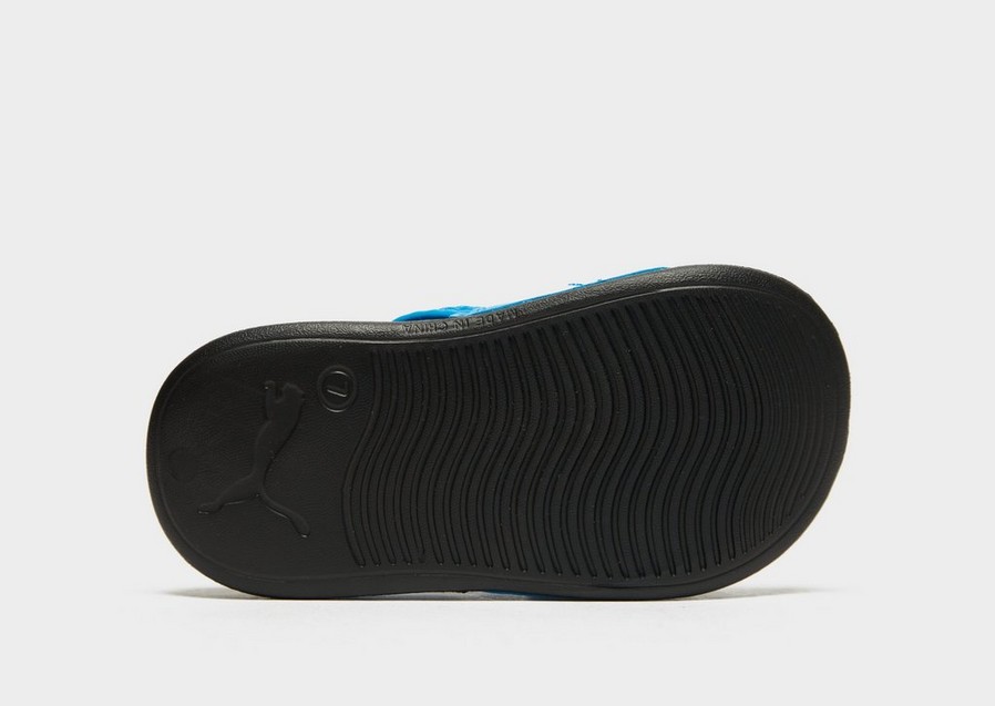 Sandale pentru copii PUMA POPCAT STRAP SLIDES  37386211 Albastru