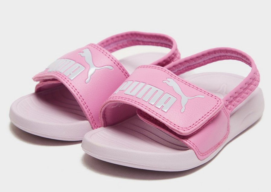 Dziecięce PUMA POPCAT STRAP  37386212 Różowy
