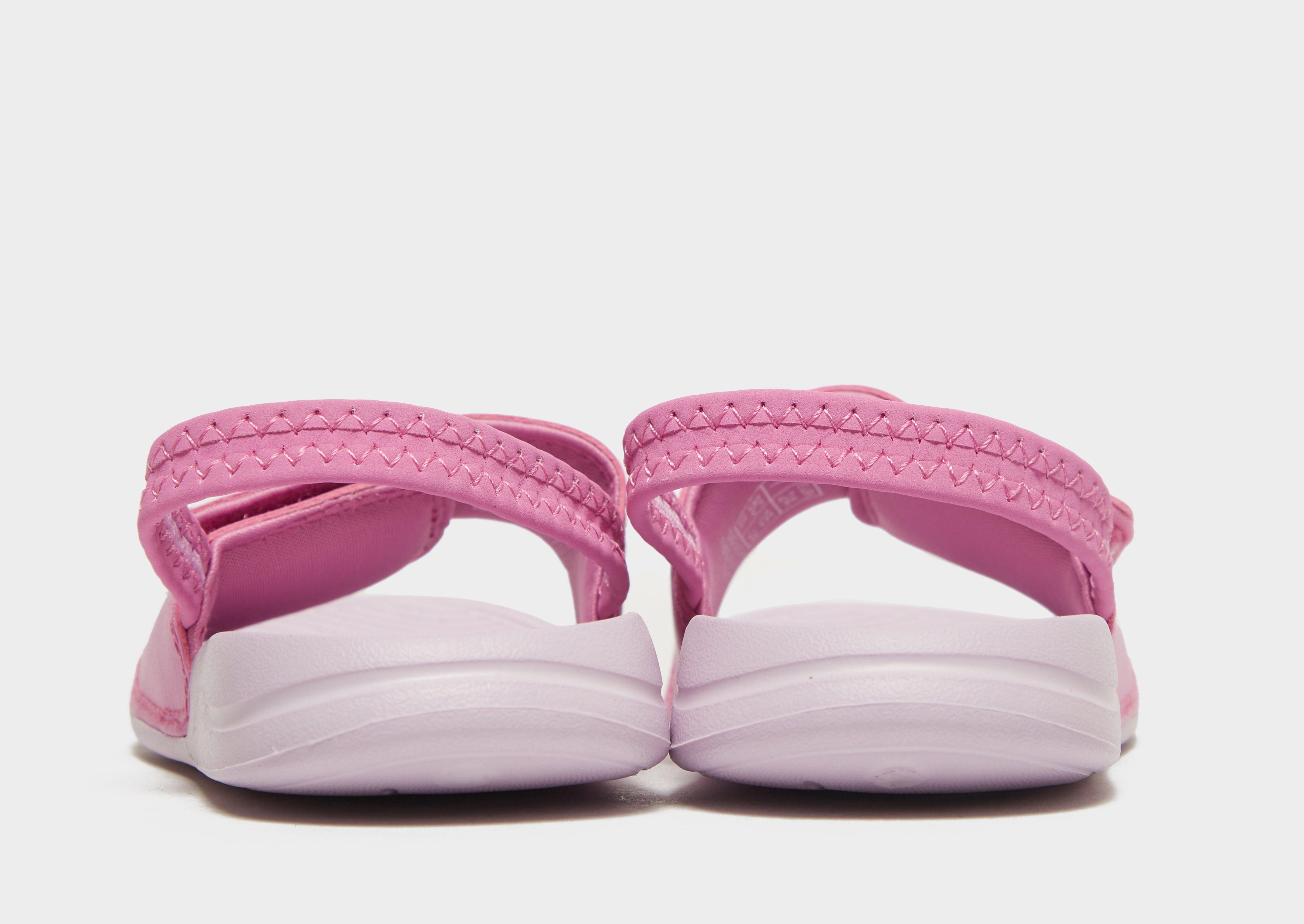 Detské Šľapky PUMA POPCAT STRAP  37386212 Ružová