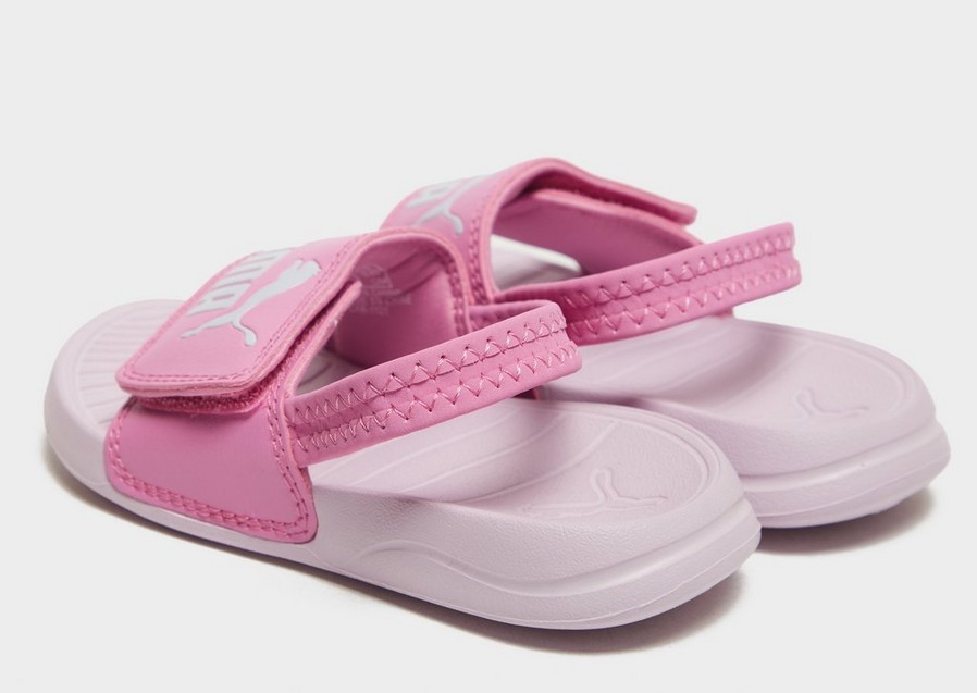 Dziecięce PUMA POPCAT STRAP  37386212 Różowy
