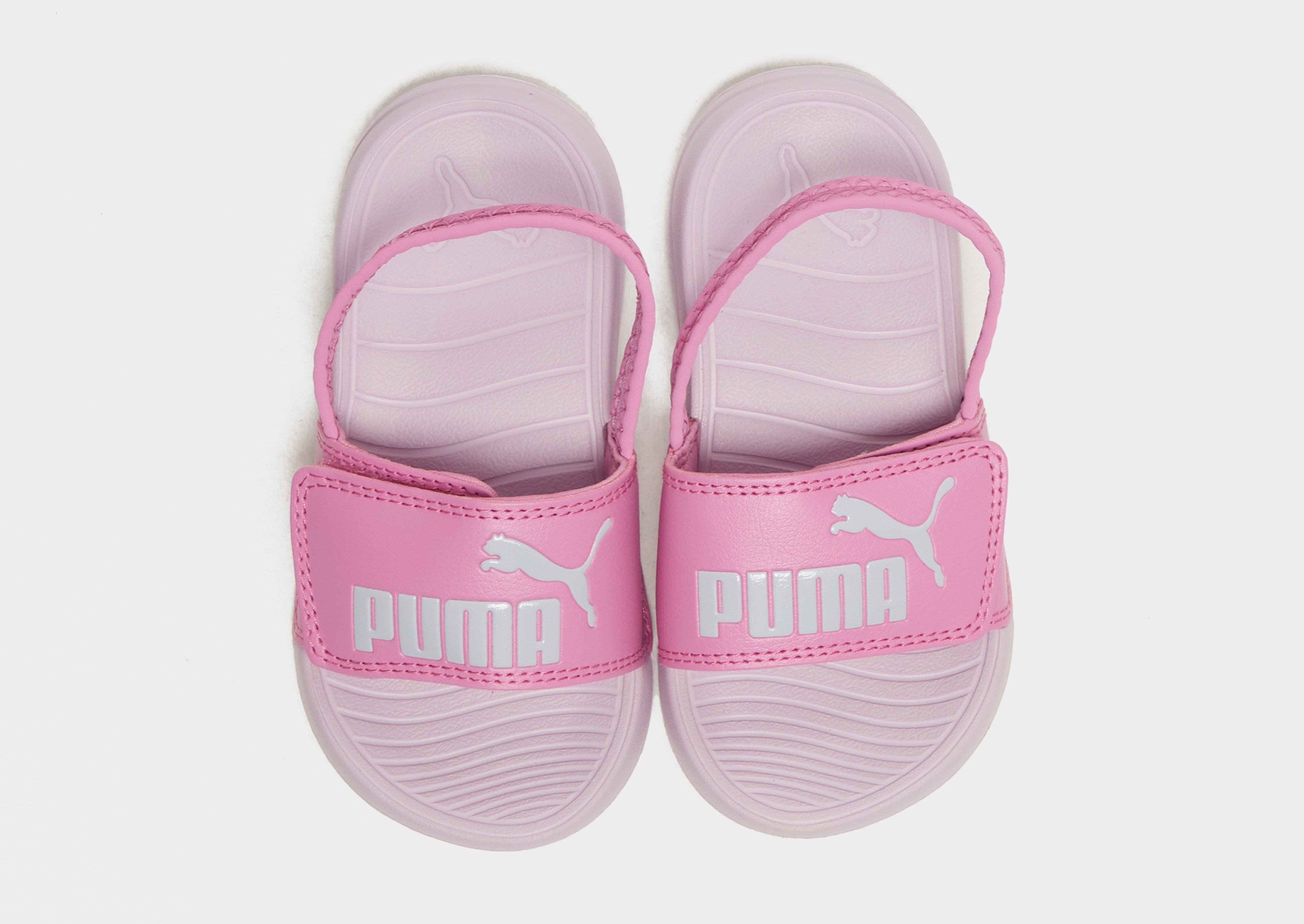 Detské Šľapky PUMA POPCAT STRAP  37386212 Ružová
