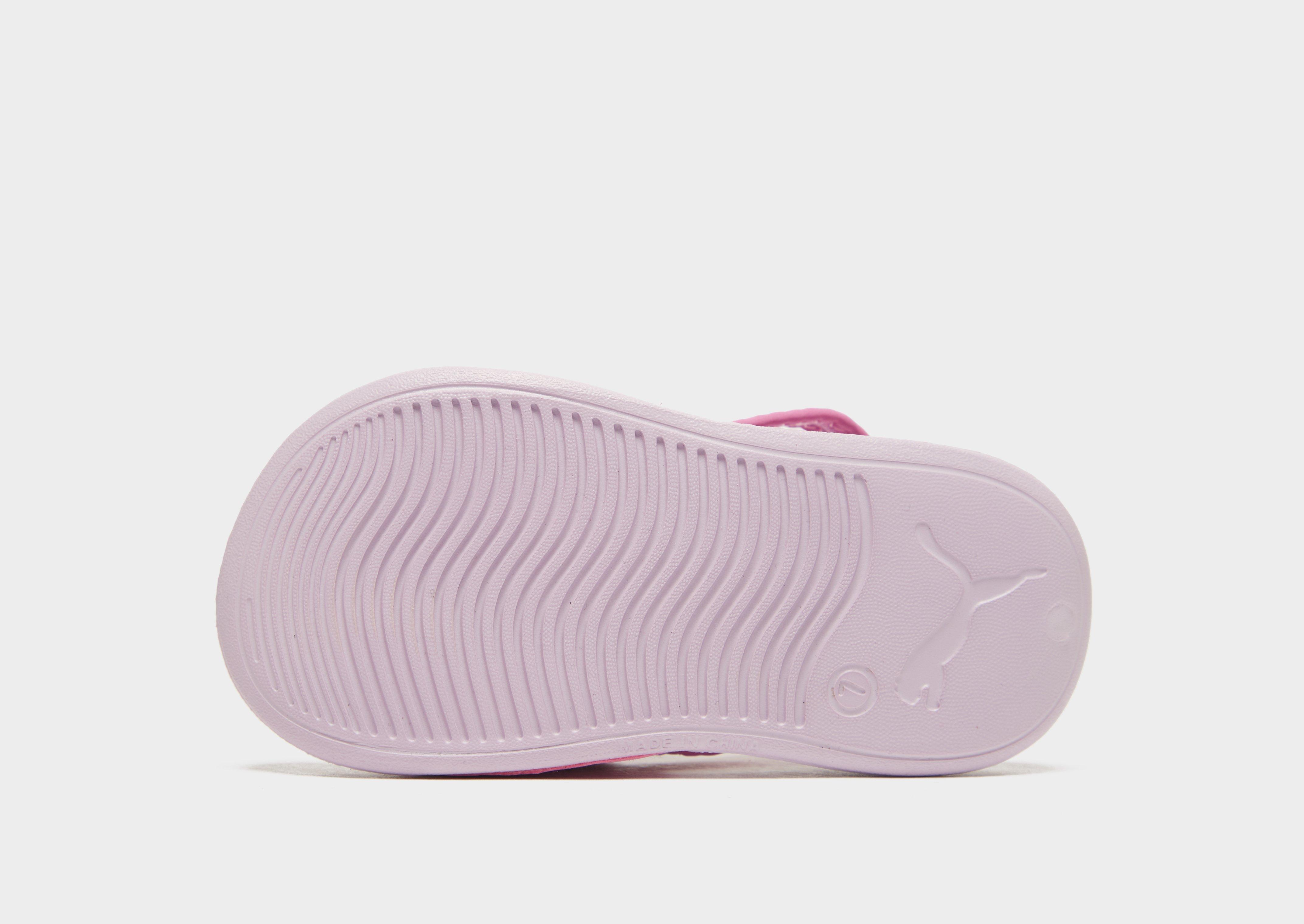 Detské Šľapky PUMA POPCAT STRAP  37386212 Ružová