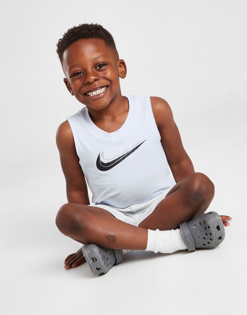 Gyerek melegítőszett NIKE TANK/SHORTS SET INFANT