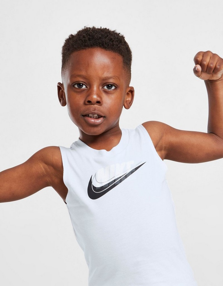 Detská tepláková súprava NIKE TRIČKO/SHORTS SET INFANT 56J691G7H Sivá