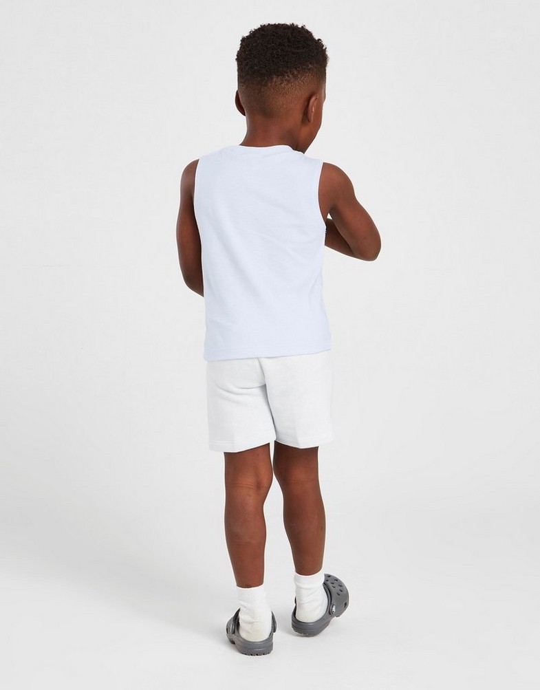 Detská tepláková súprava NIKE TRIČKO/SHORTS SET INFANT 56J691G7H Sivá