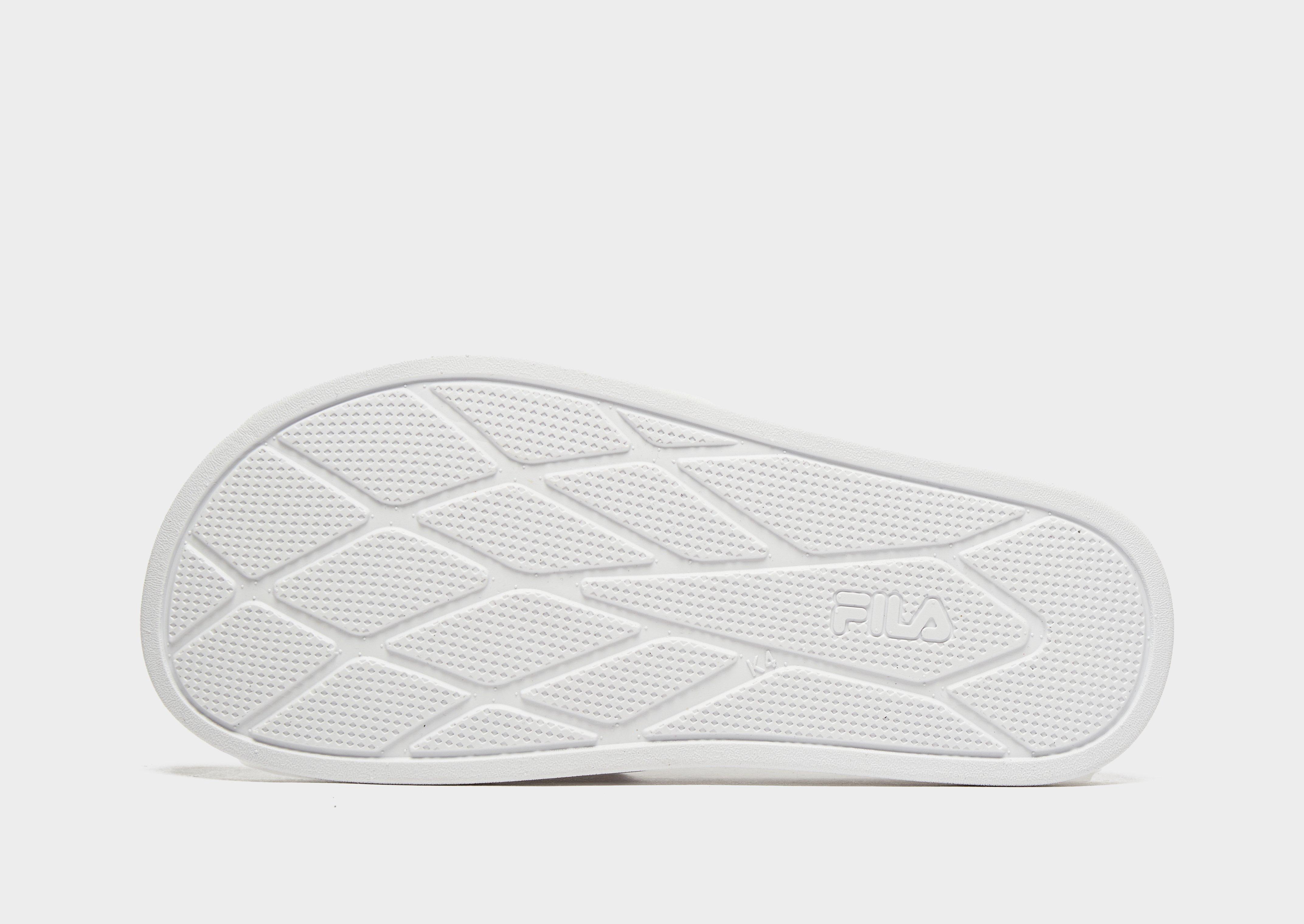 Šlepetės vaikams FILA DRIFTER LUX DRIP SLIDES  3SM01719125 Balta