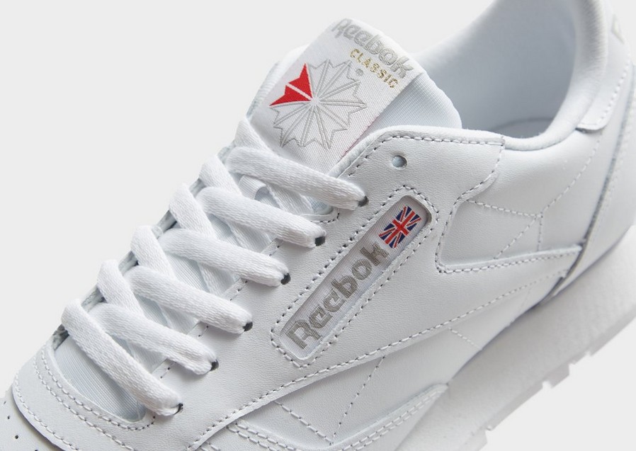 Adidași pentru bărbați REEBOK CLASSIC LEATHER 100008492 Alb