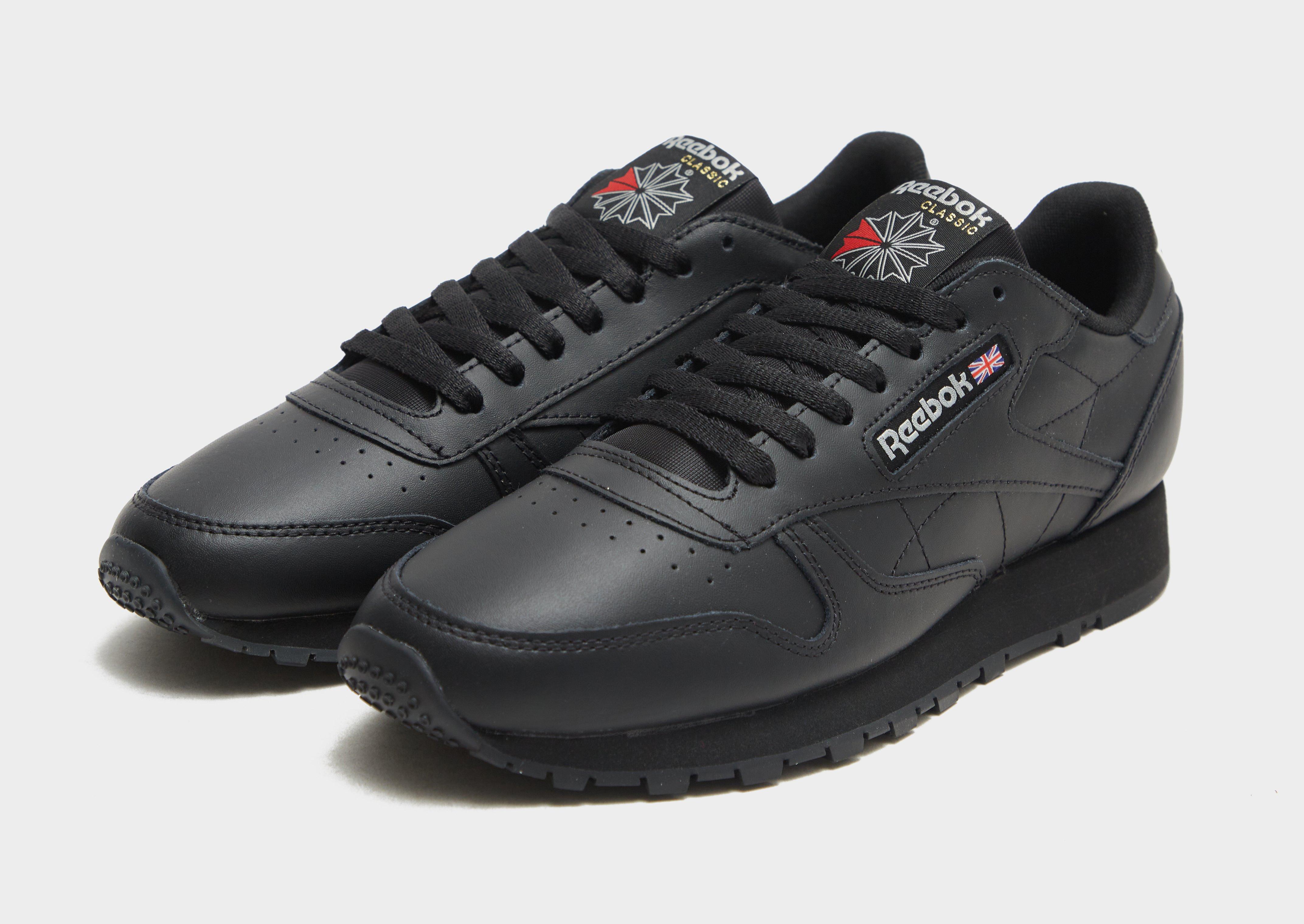 Sneakers REEBOK CLASSIC LEATHER 100008494 B rba i culoare Negru