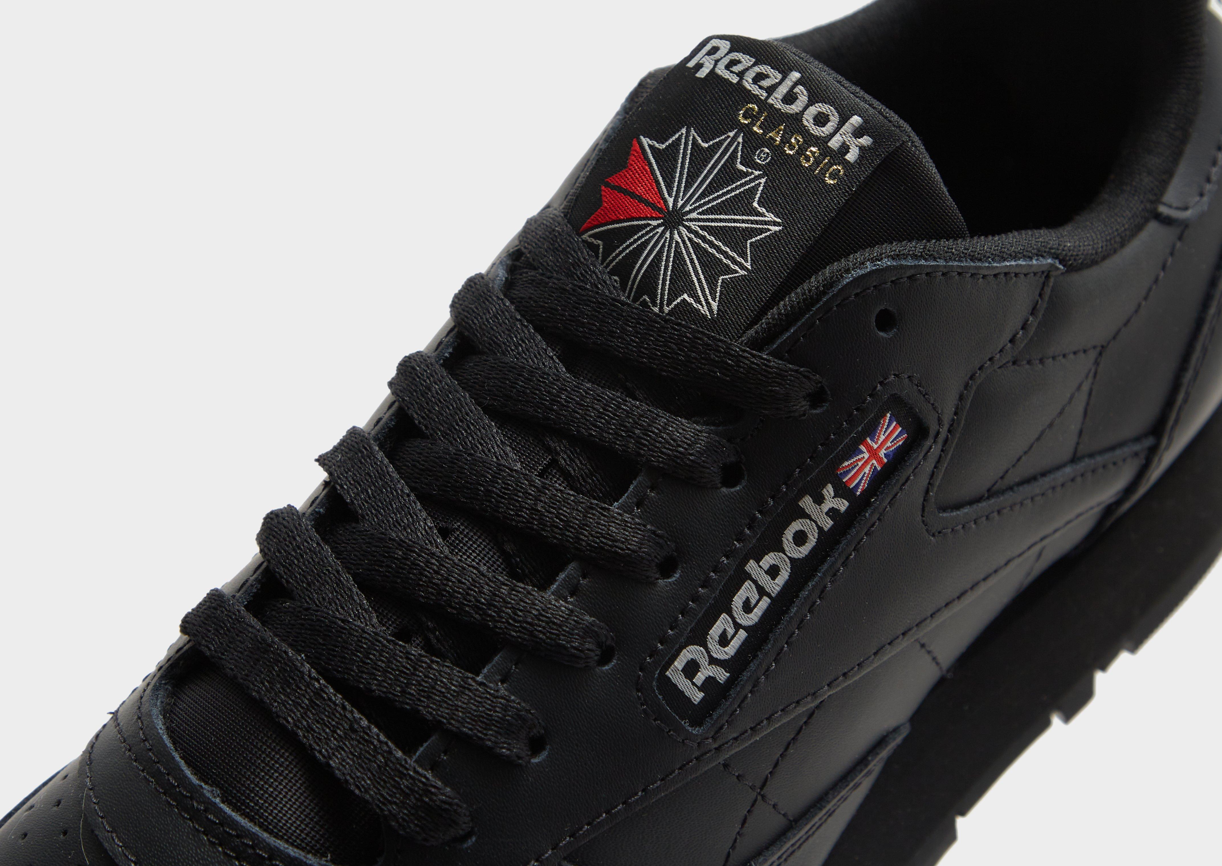 Sneakers REEBOK CLASSIC LEATHER 100008494 B rba i culoare Negru