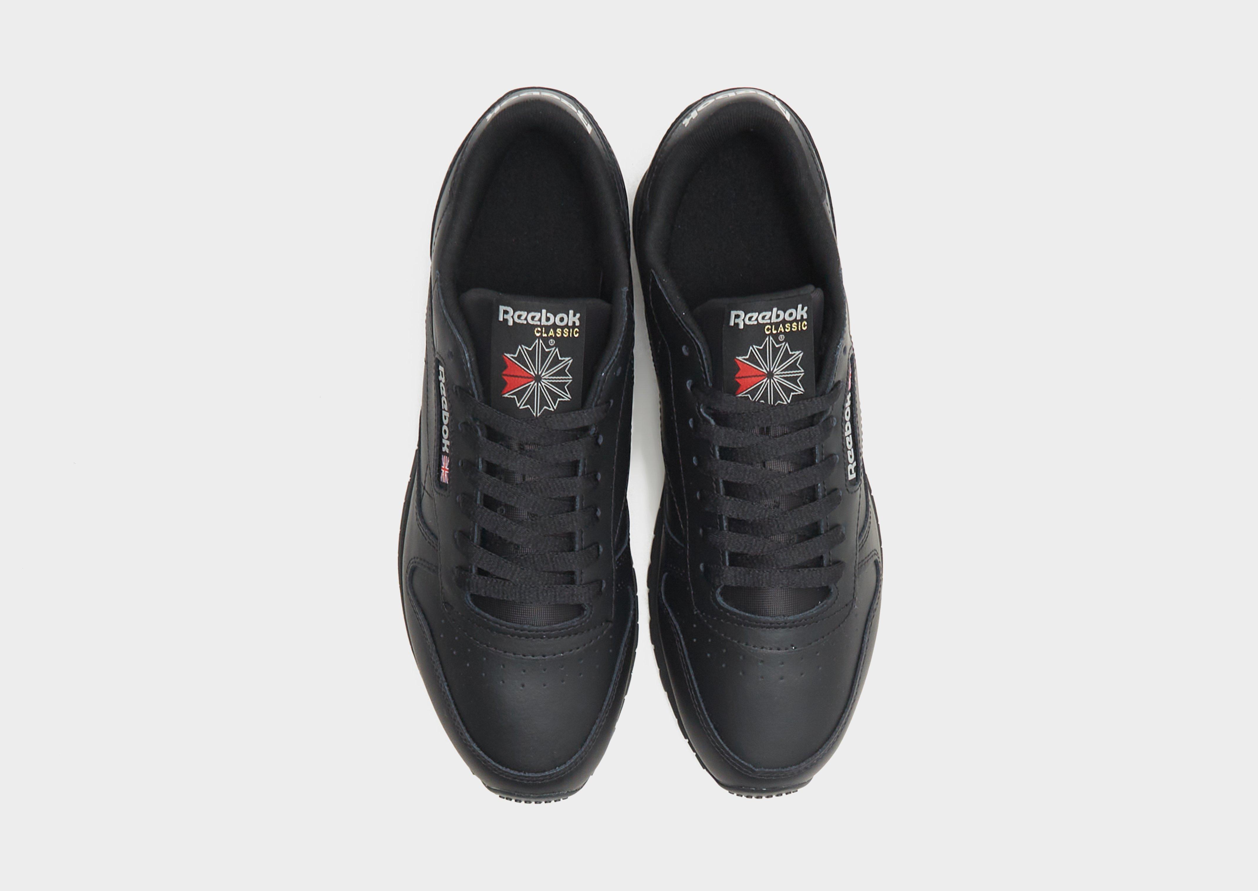 Férfi sneakers REEBOK CLASSIC LEATHER 100008494 Fekete