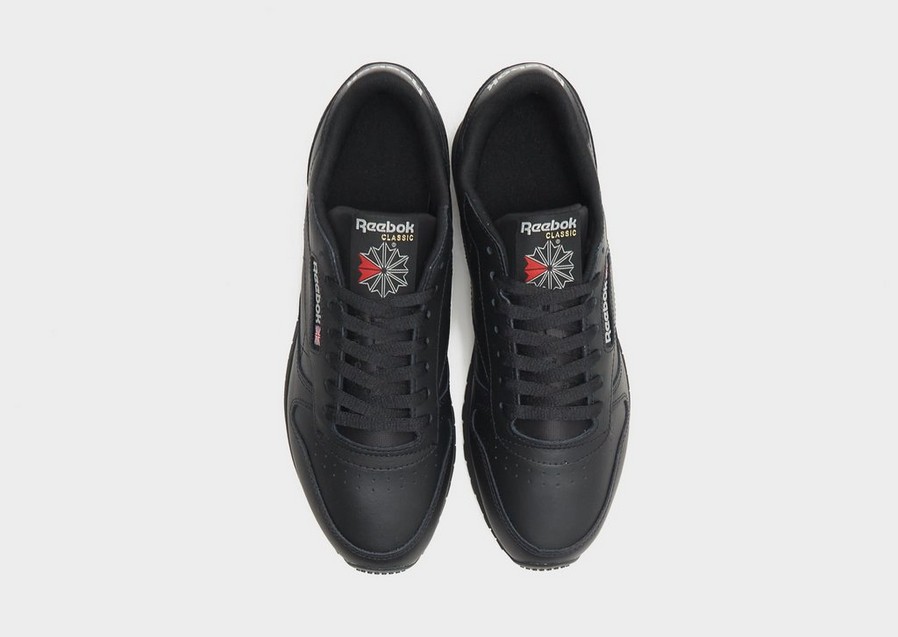 Adidași pentru bărbați REEBOK CLASSIC LEATHER 100008494 Negru