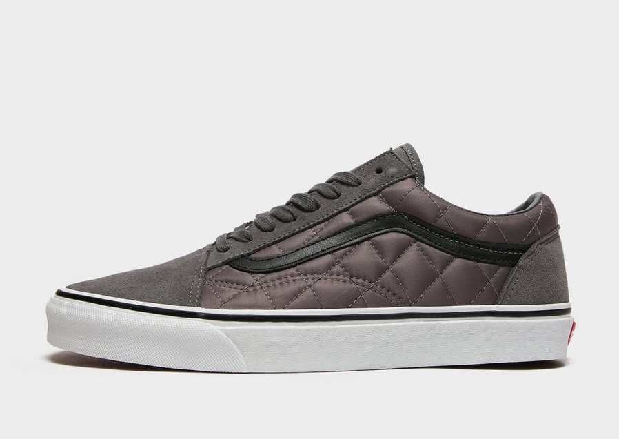 Pánske topánky skate VANS OLD SKOOL QUILTED VN0A7Q2J1N6 Sivá