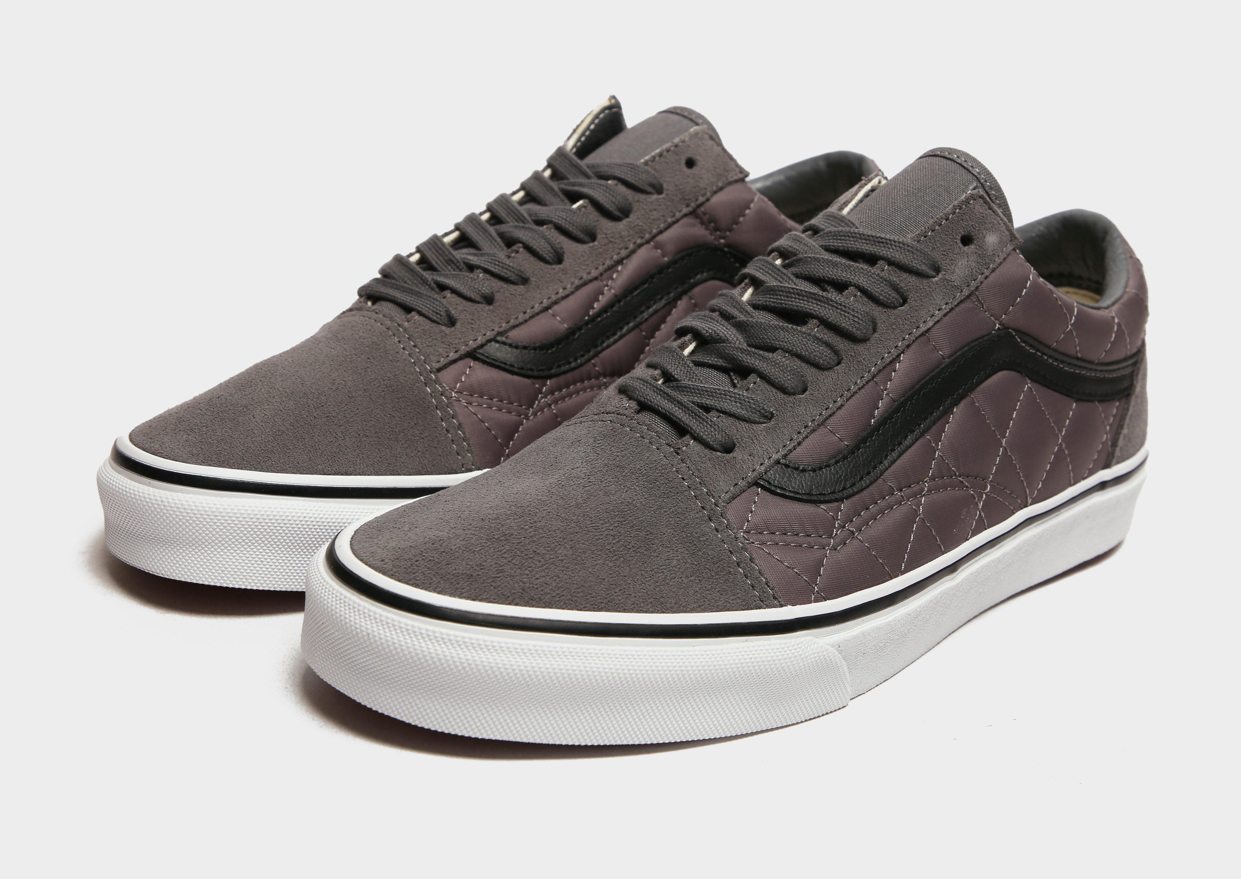 Pánske topánky skate VANS OLD SKOOL QUILTED VN0A7Q2J1N6 Sivá