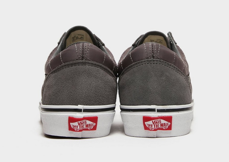 Pánske topánky skate VANS OLD SKOOL QUILTED VN0A7Q2J1N6 Sivá