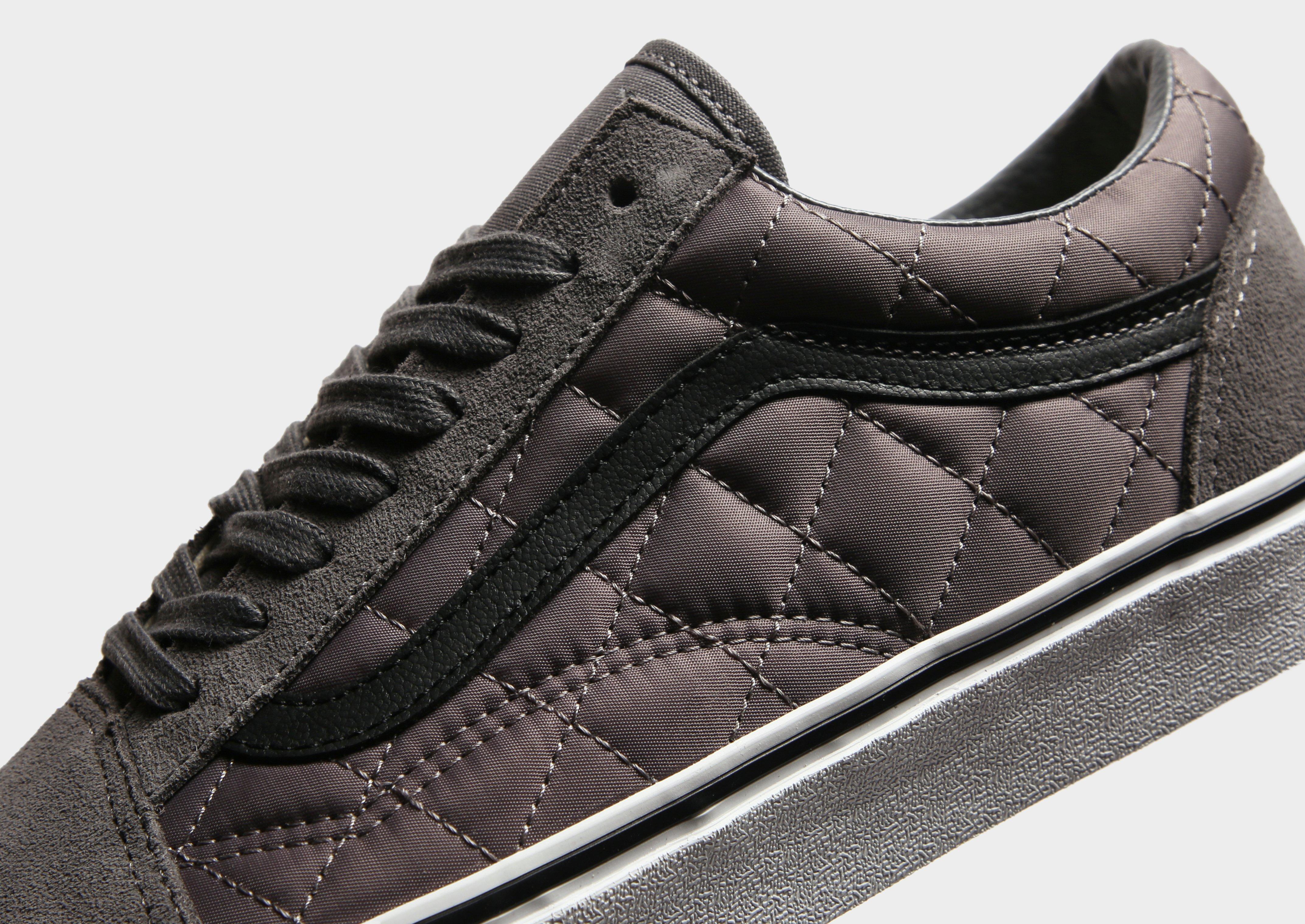 Pánske topánky skate VANS OLD SKOOL QUILTED VN0A7Q2J1N6 Sivá