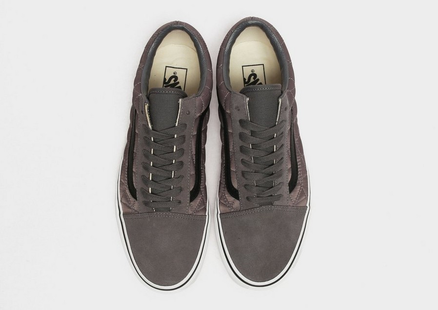 Pánske topánky skate VANS OLD SKOOL QUILTED VN0A7Q2J1N6 Sivá