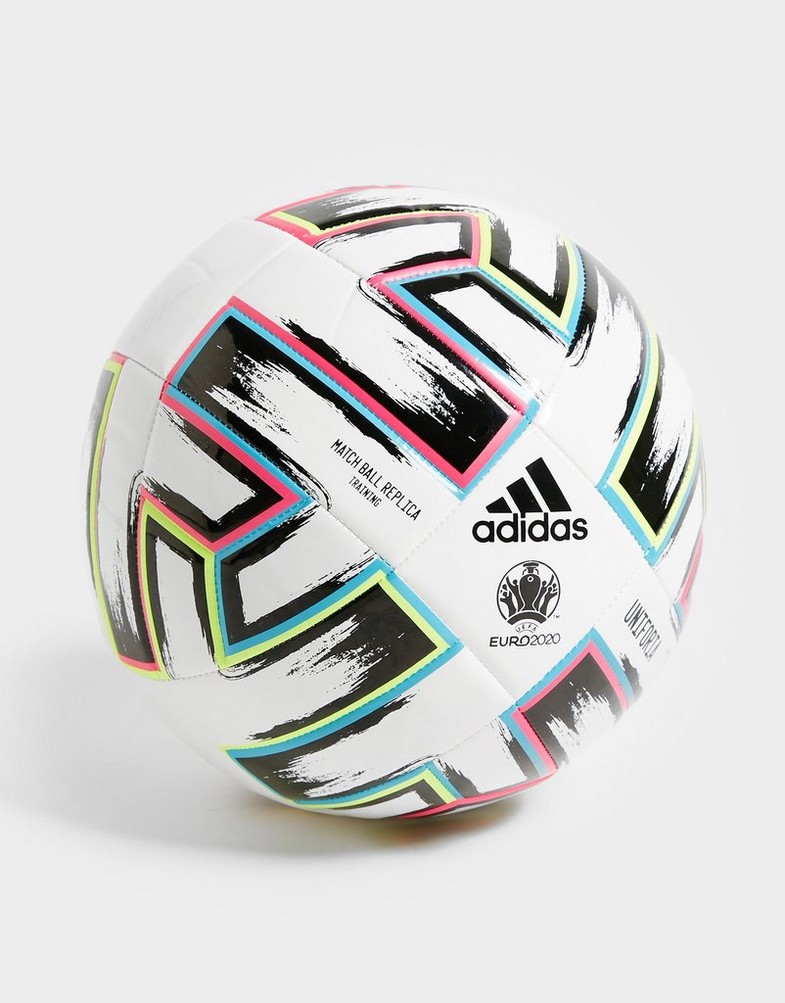 ADIDAS PIŁKA UNIFORIA EURO 2020 FOOTBALL FU1549 Biały
