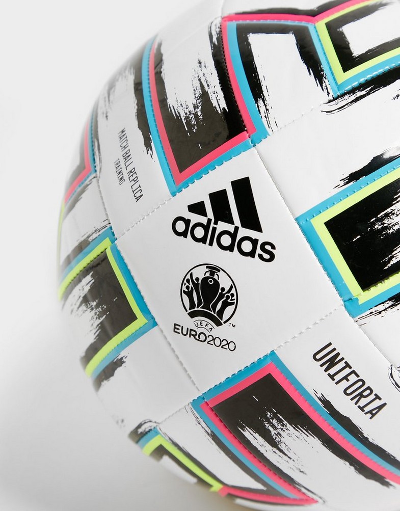 ADIDAS PIŁKA UNIFORIA EURO 2020 FOOTBALL FU1549 Biały