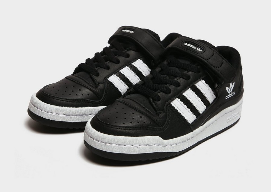 Adidași pentru copii ADIDAS FORUM LOW  GZ4801 Negru