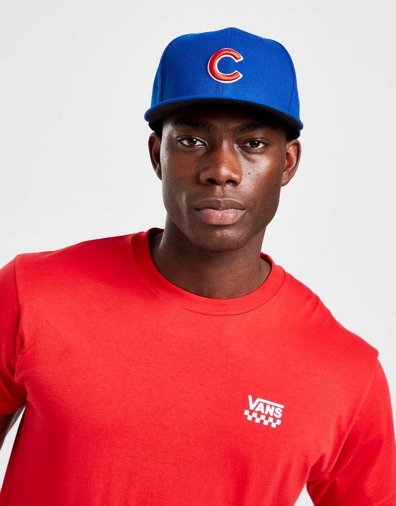 Czapka z daszkiem męska NEW ERA CZAPKA MLB AC PERF 5950 CUBS CHICAGO CUBS OTC 12572846 Niebieski