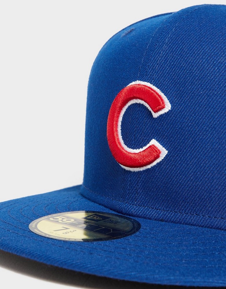 Czapka z daszkiem męska NEW ERA CZAPKA MLB AC PERF 5950 CUBS CHICAGO CUBS OTC 12572846 Niebieski