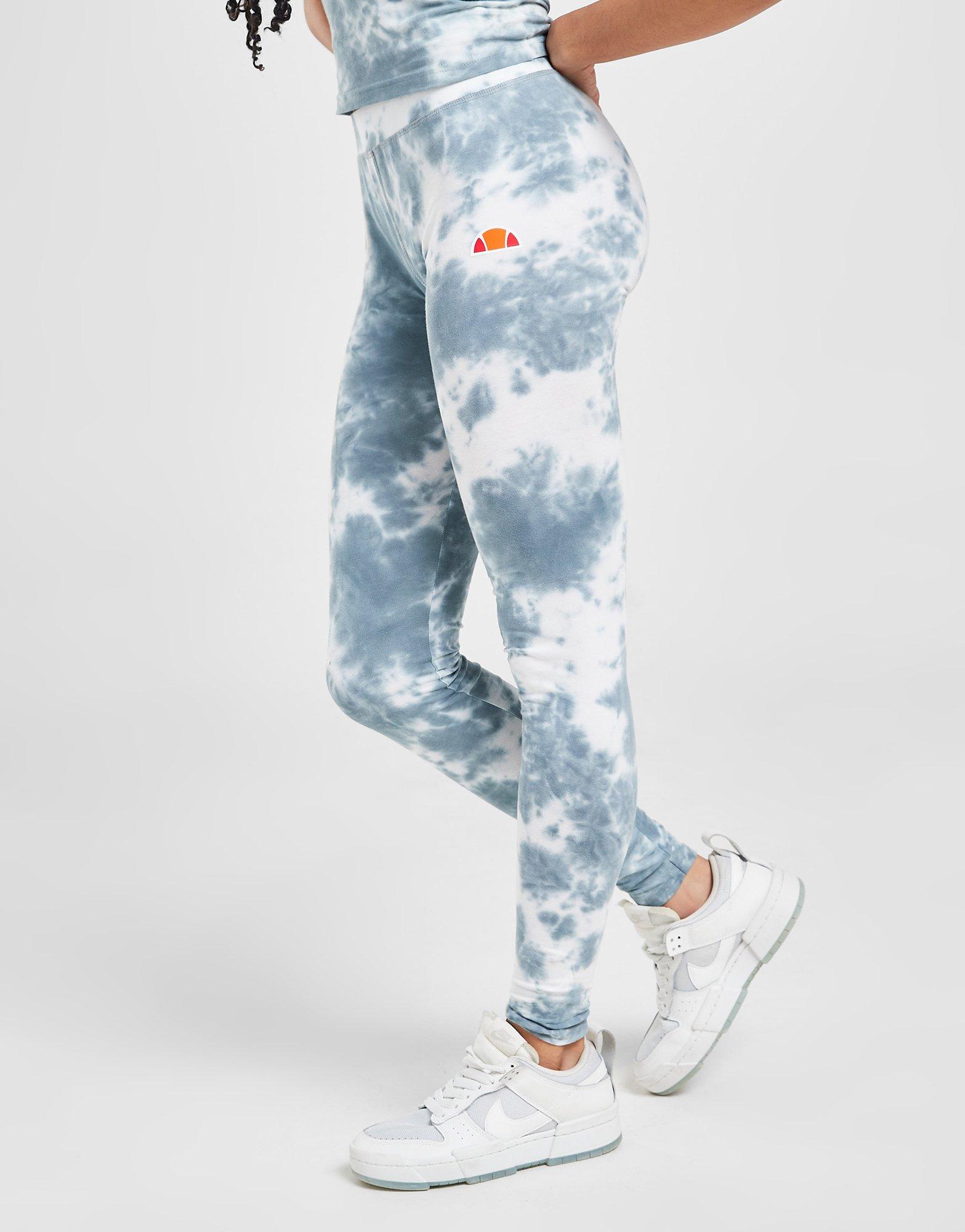 ELLESSE LEGGINGS TIE DYE LEGGINGS SGM11281944 Zelená