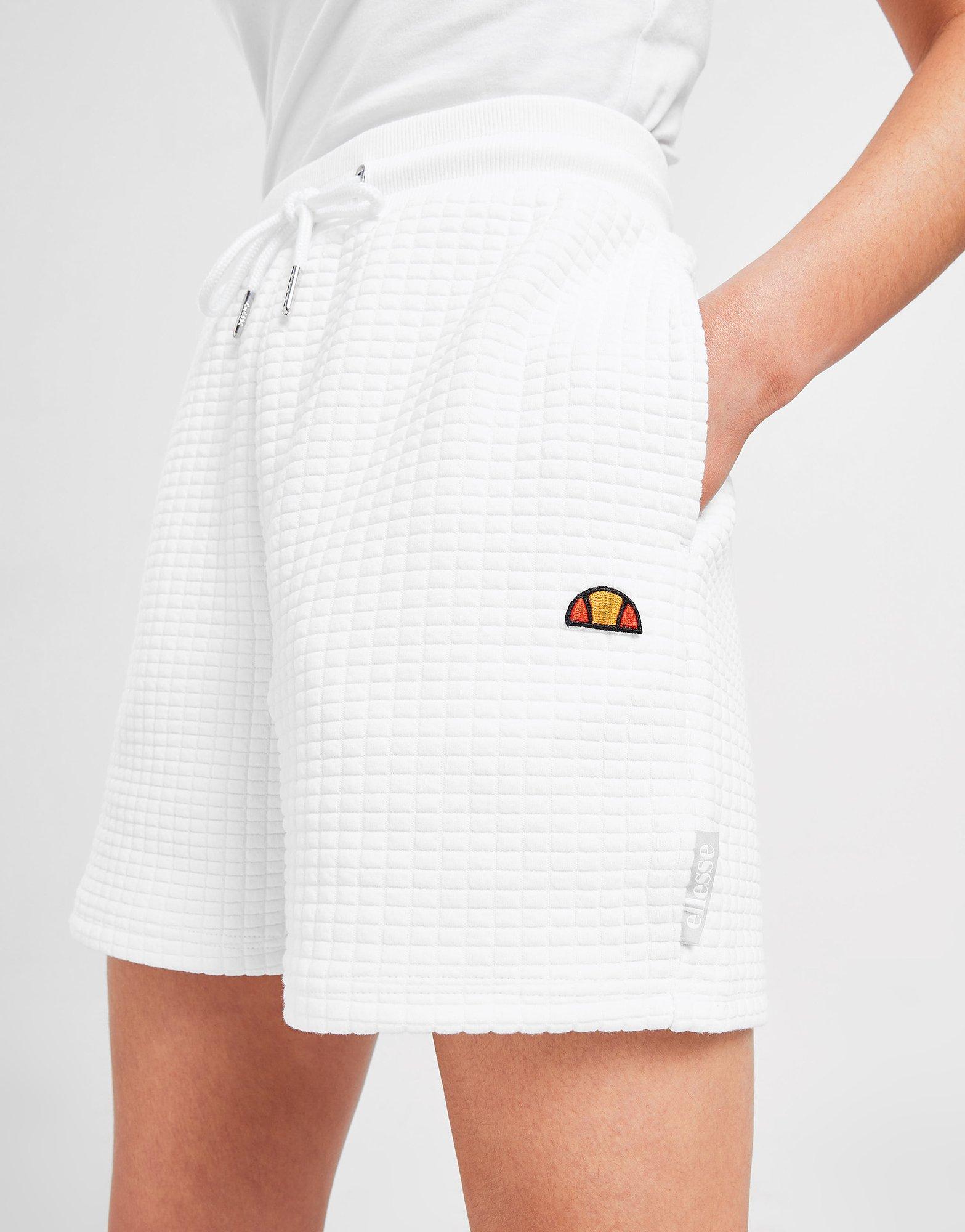 Дамски шорти ELLESSE ШОРТИ WAFFLE BOYFRIEND SHORTS SGM14174908 Бял