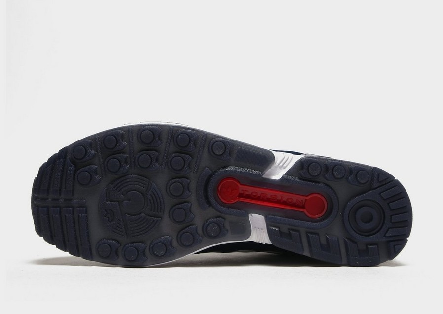 Buty sneakersy męskie ADIDAS ZX FLUX GW5586 Granatowy