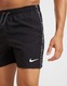 NIKE SWIM SZORTY TAPE SWIM BLK