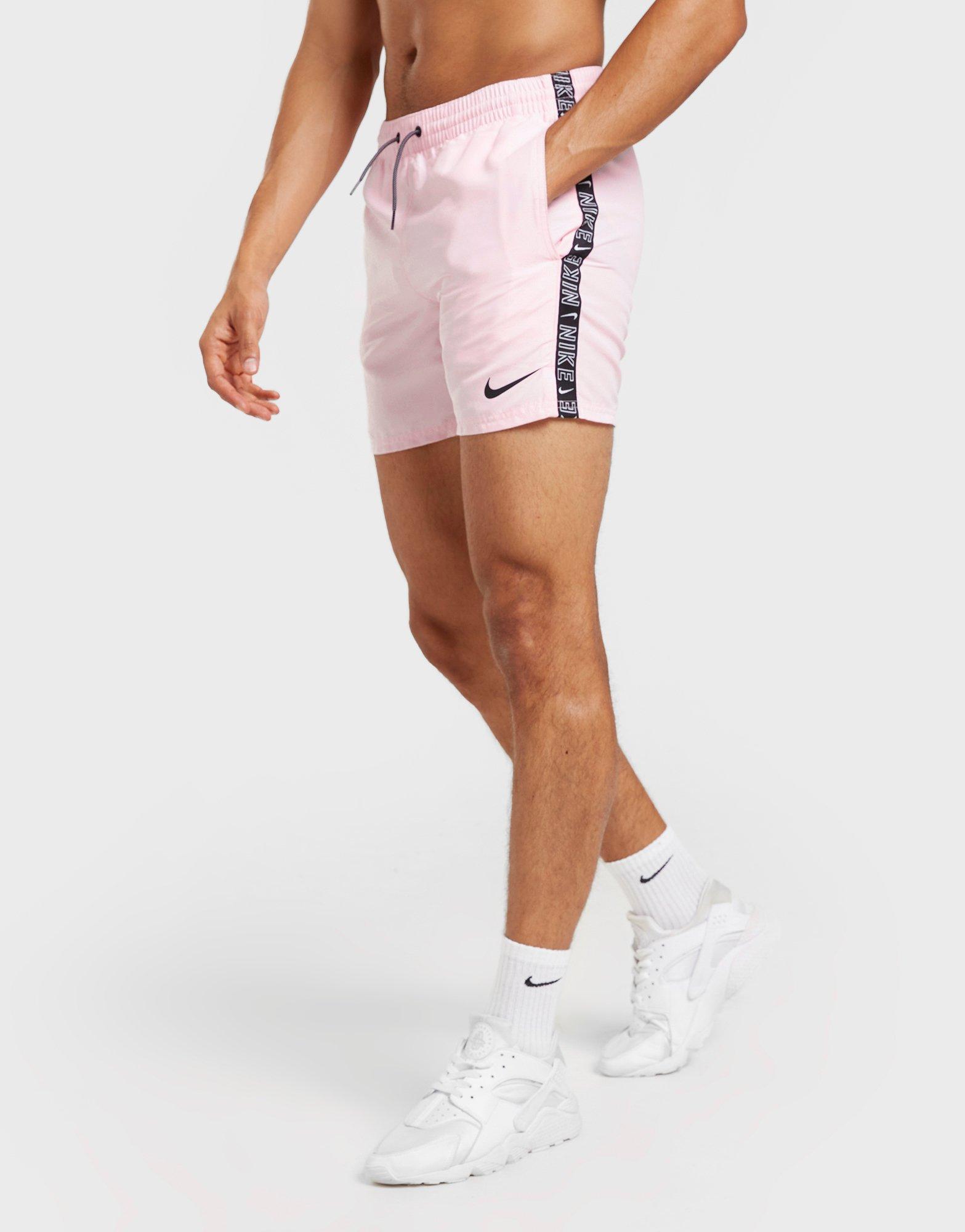 Férfi rövidnadrág NIKE SWIM TAPE SWIM NESSC488681 Rózsaszín