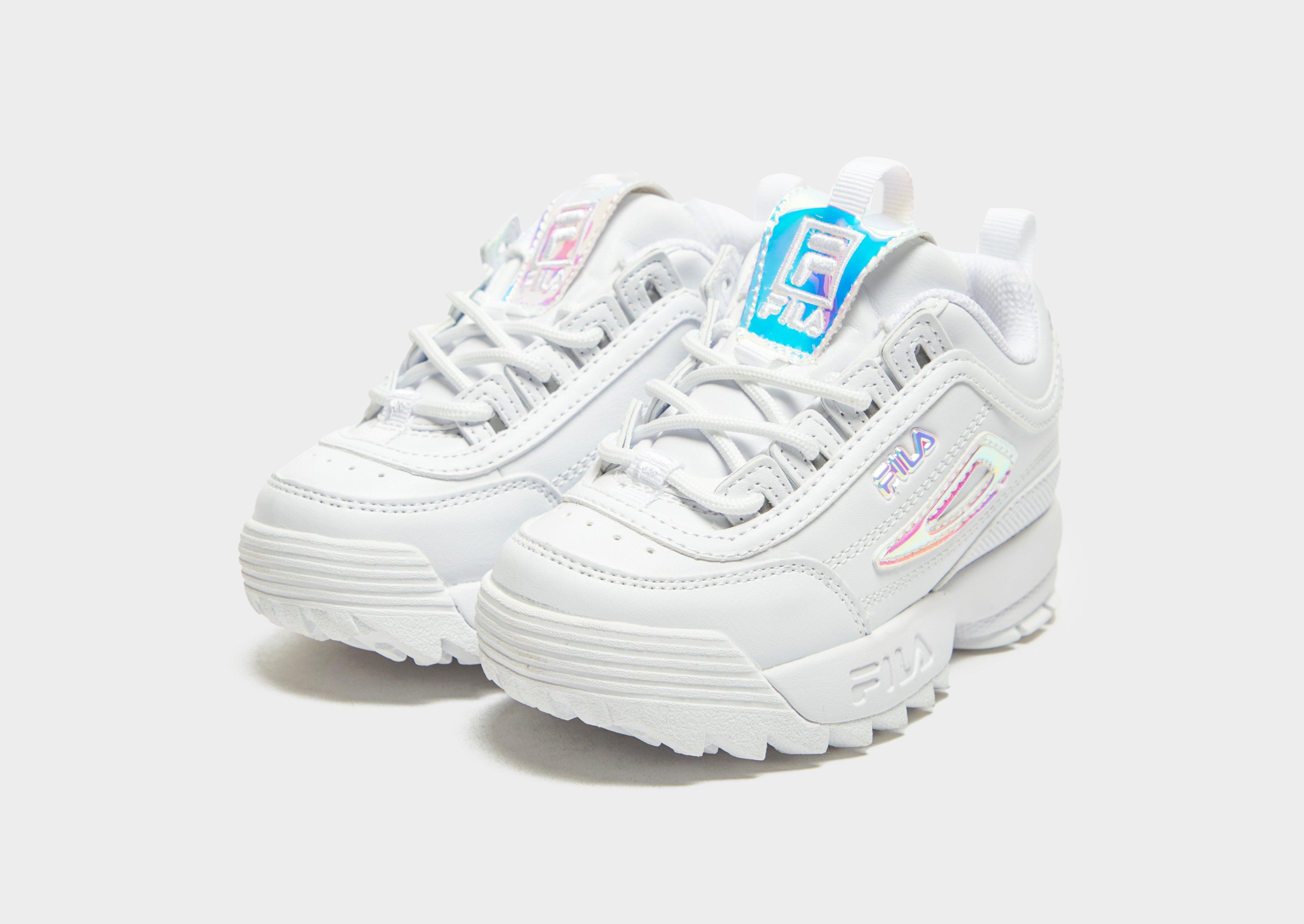 Detské tenisky FILA DISRUPTOR  7FM01779101 Biela