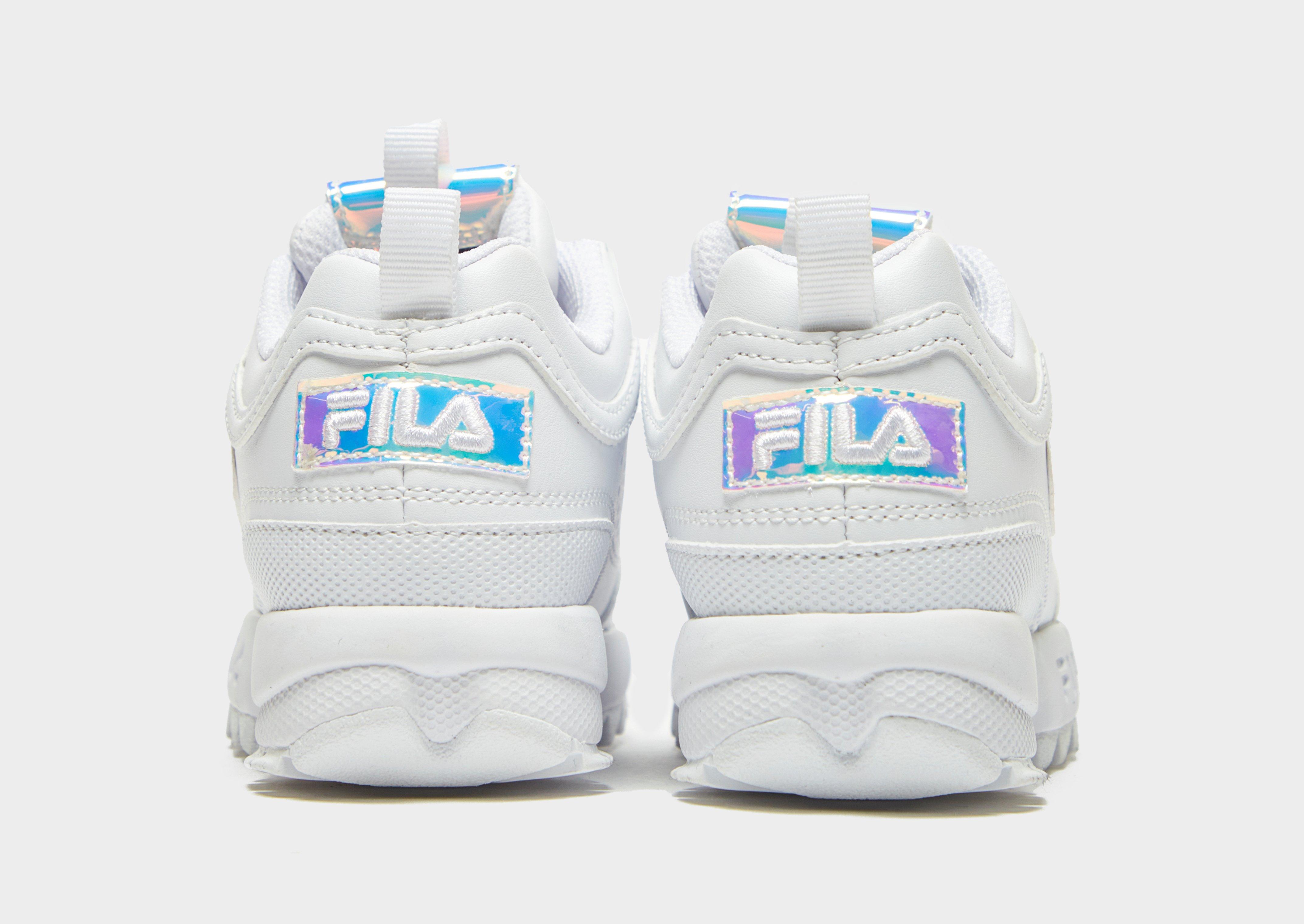 Detské tenisky FILA DISRUPTOR  7FM01779101 Biela