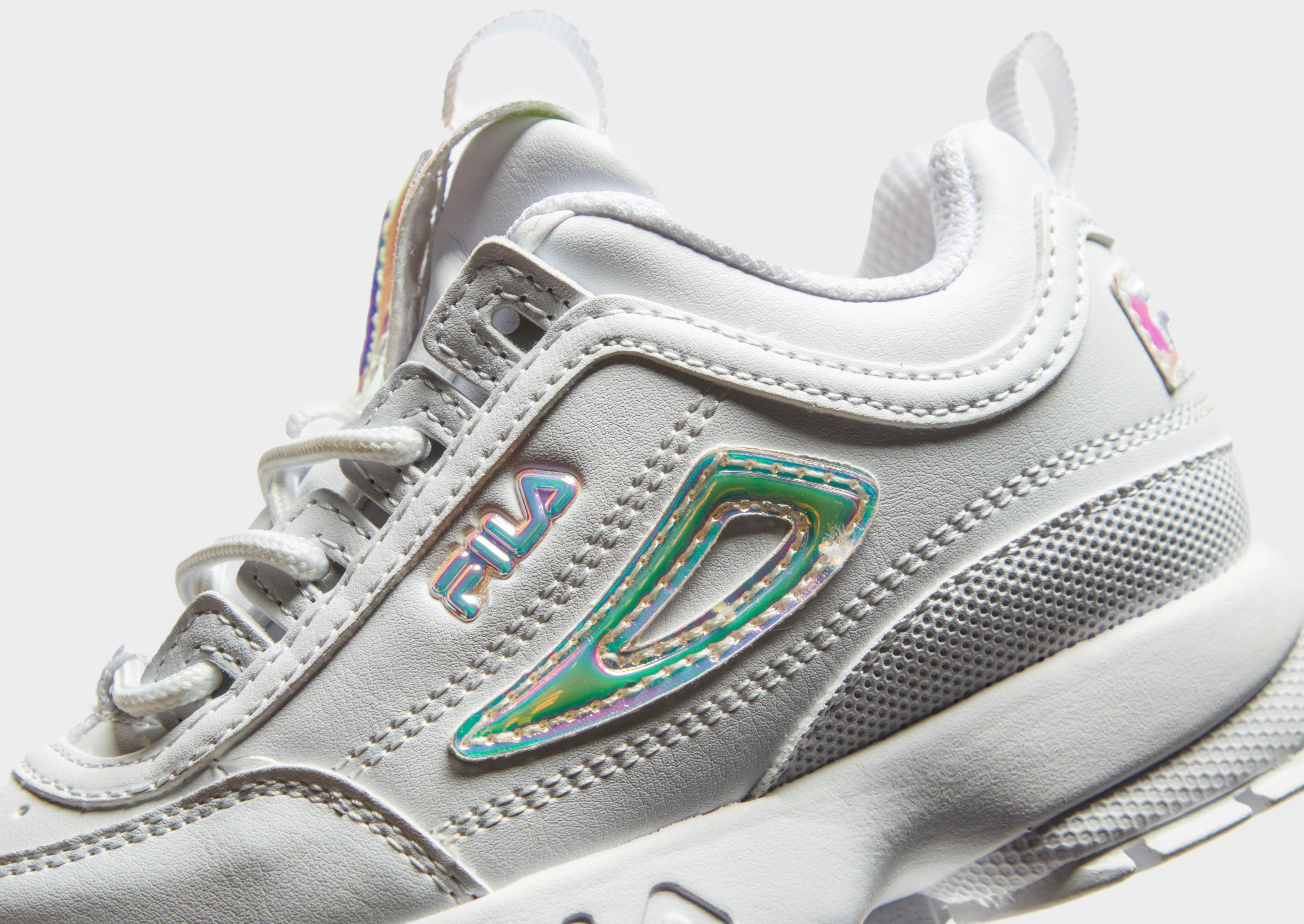 Detské tenisky FILA DISRUPTOR  7FM01779101 Biela