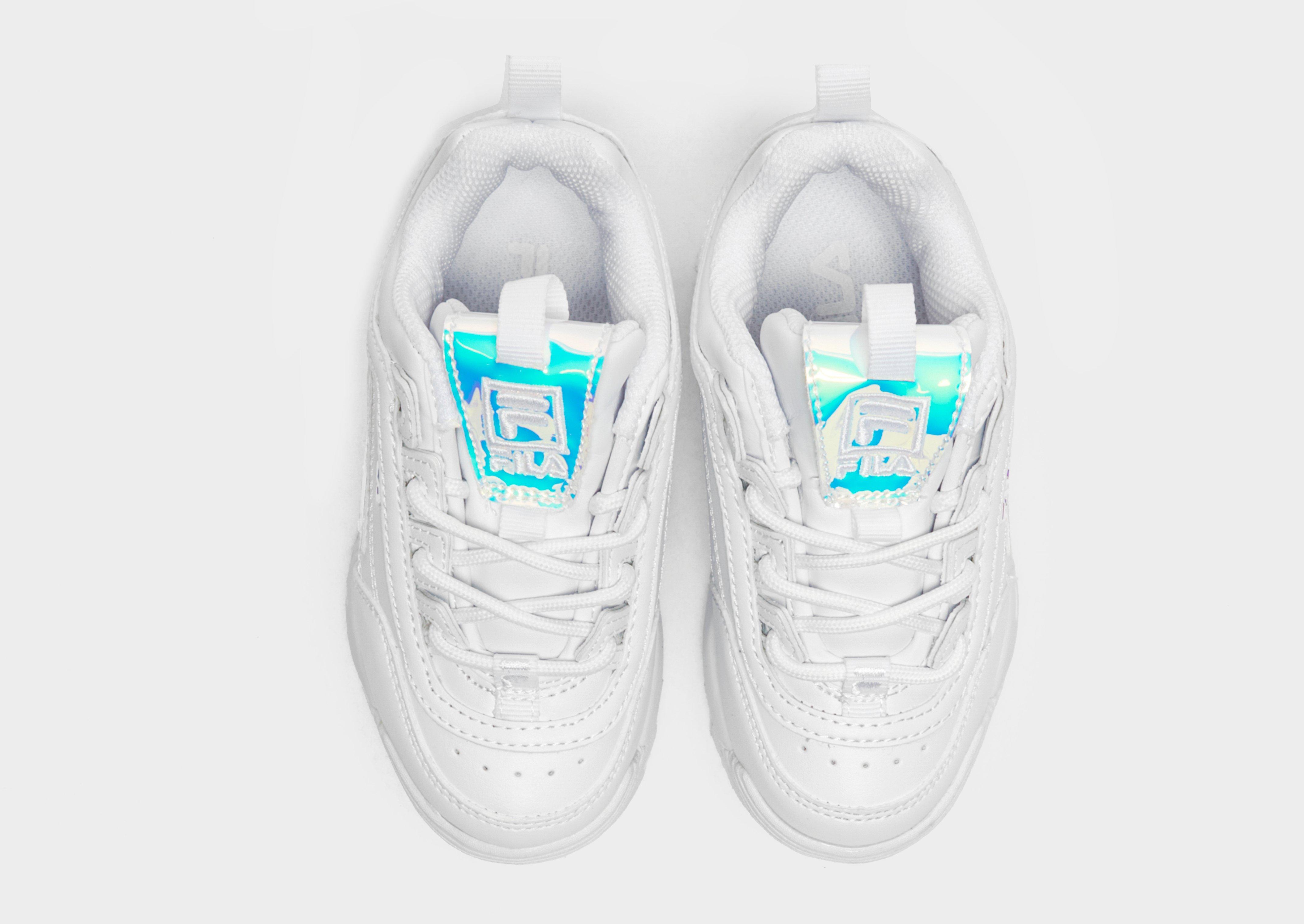 Detské tenisky FILA DISRUPTOR  7FM01779101 Biela