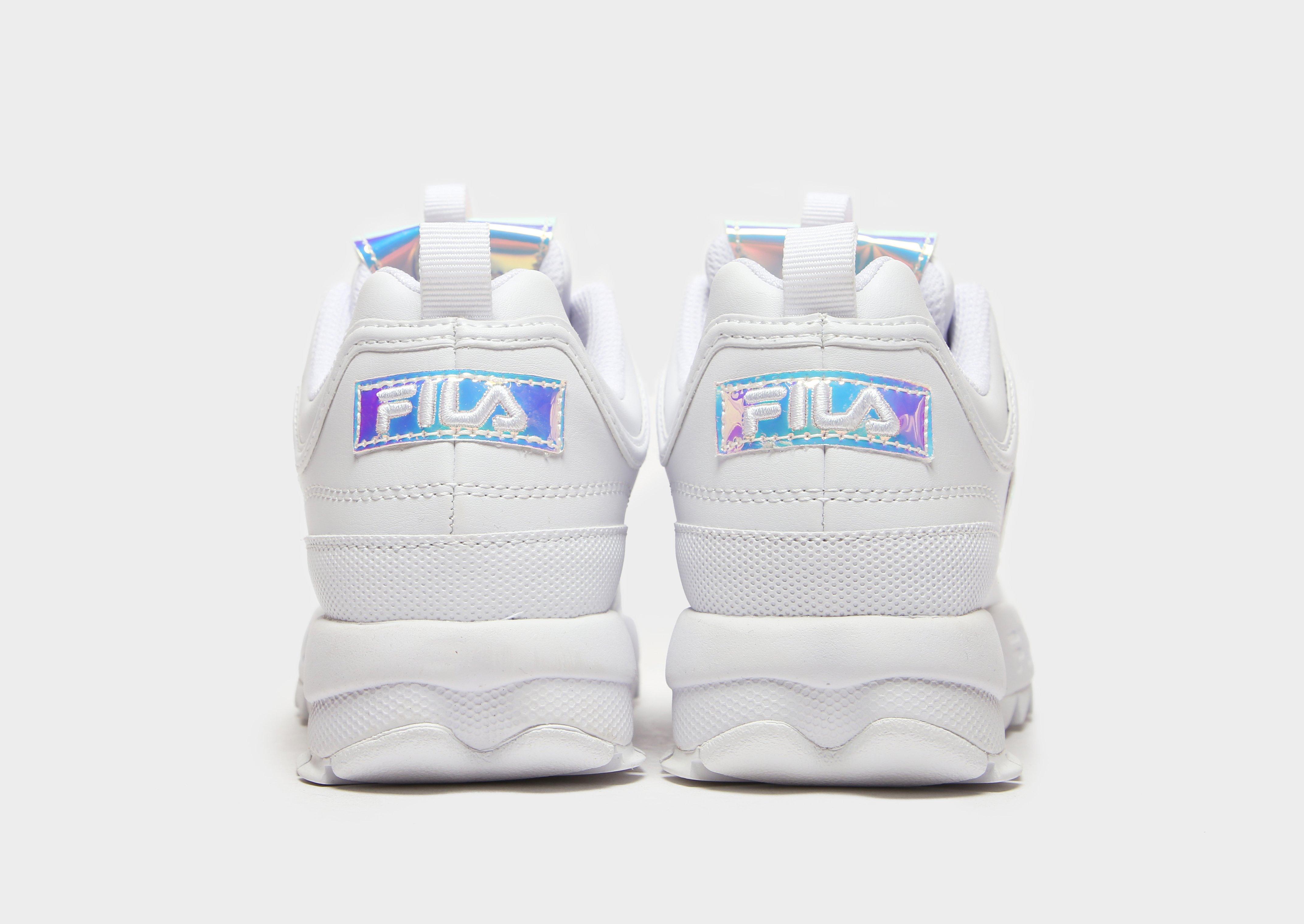 Detské tenisky FILA DISRUPTOR  3FM01809101 Biela