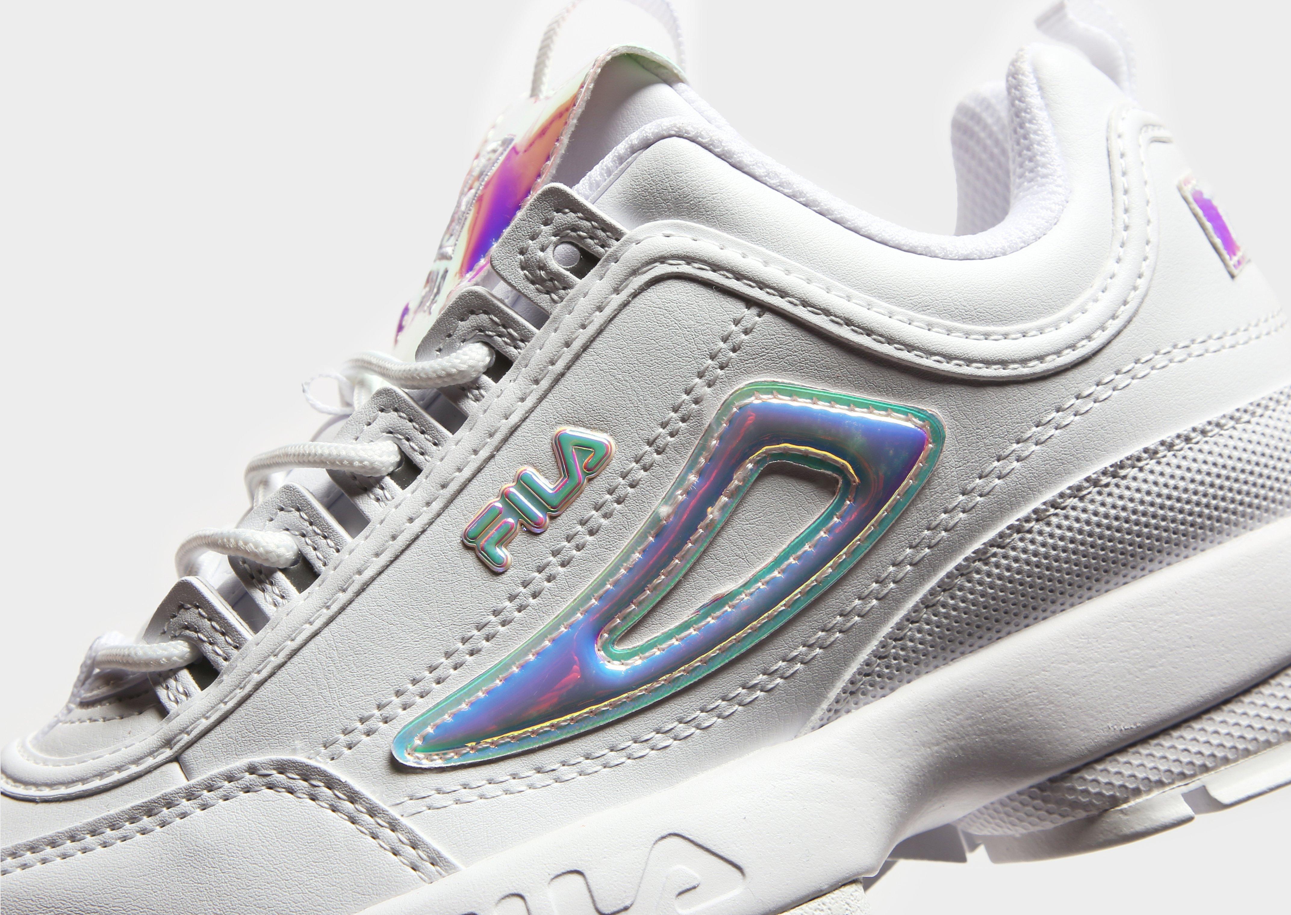 Detské tenisky FILA DISRUPTOR  3FM01809101 Biela