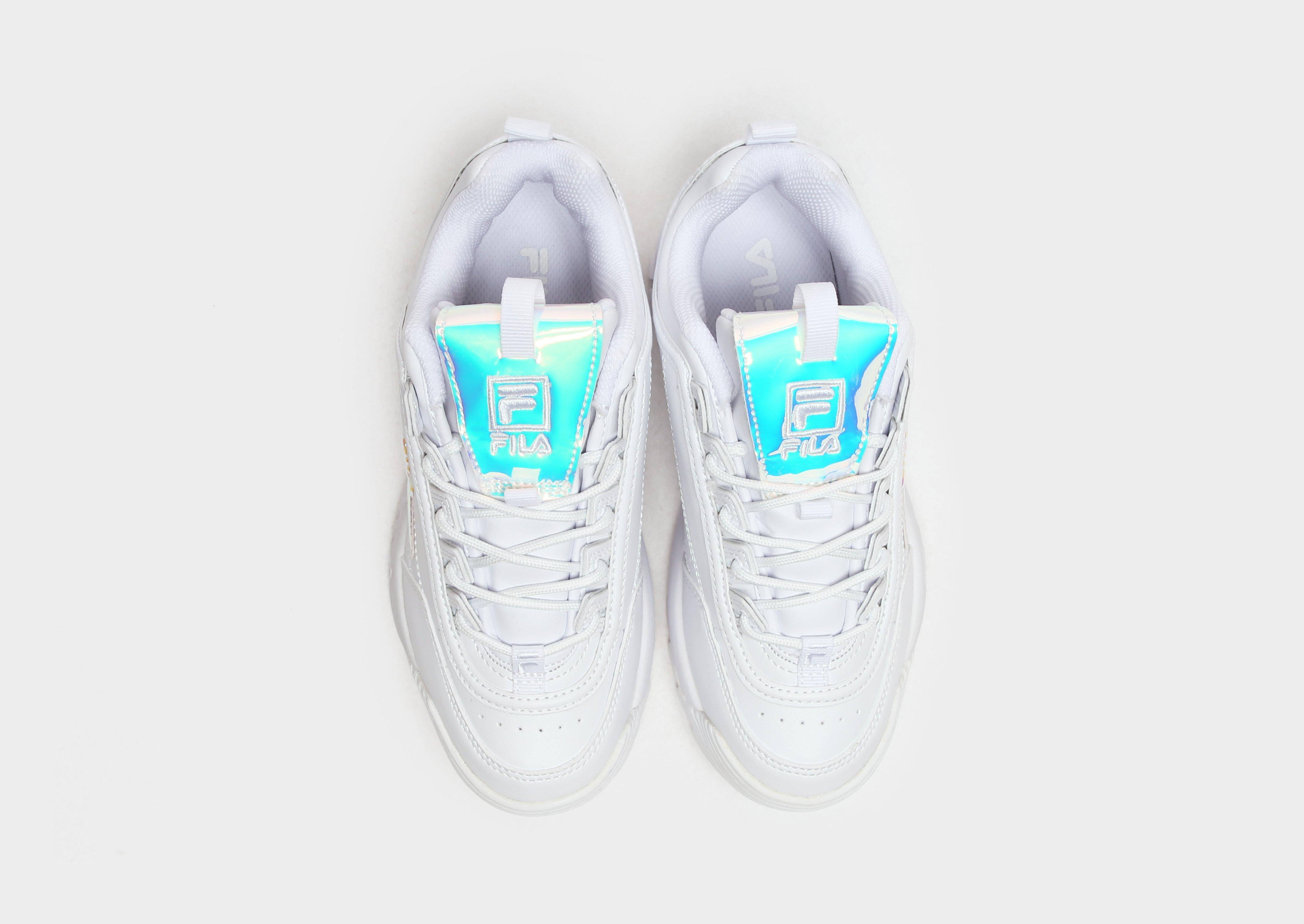 Detské tenisky FILA DISRUPTOR  3FM01809101 Biela