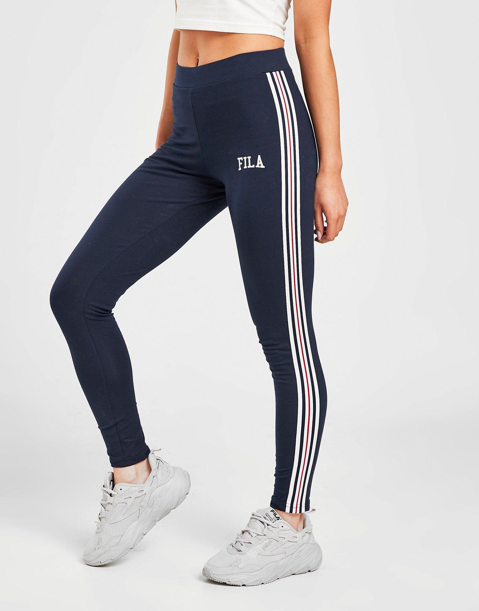 Fila store stripe leggings