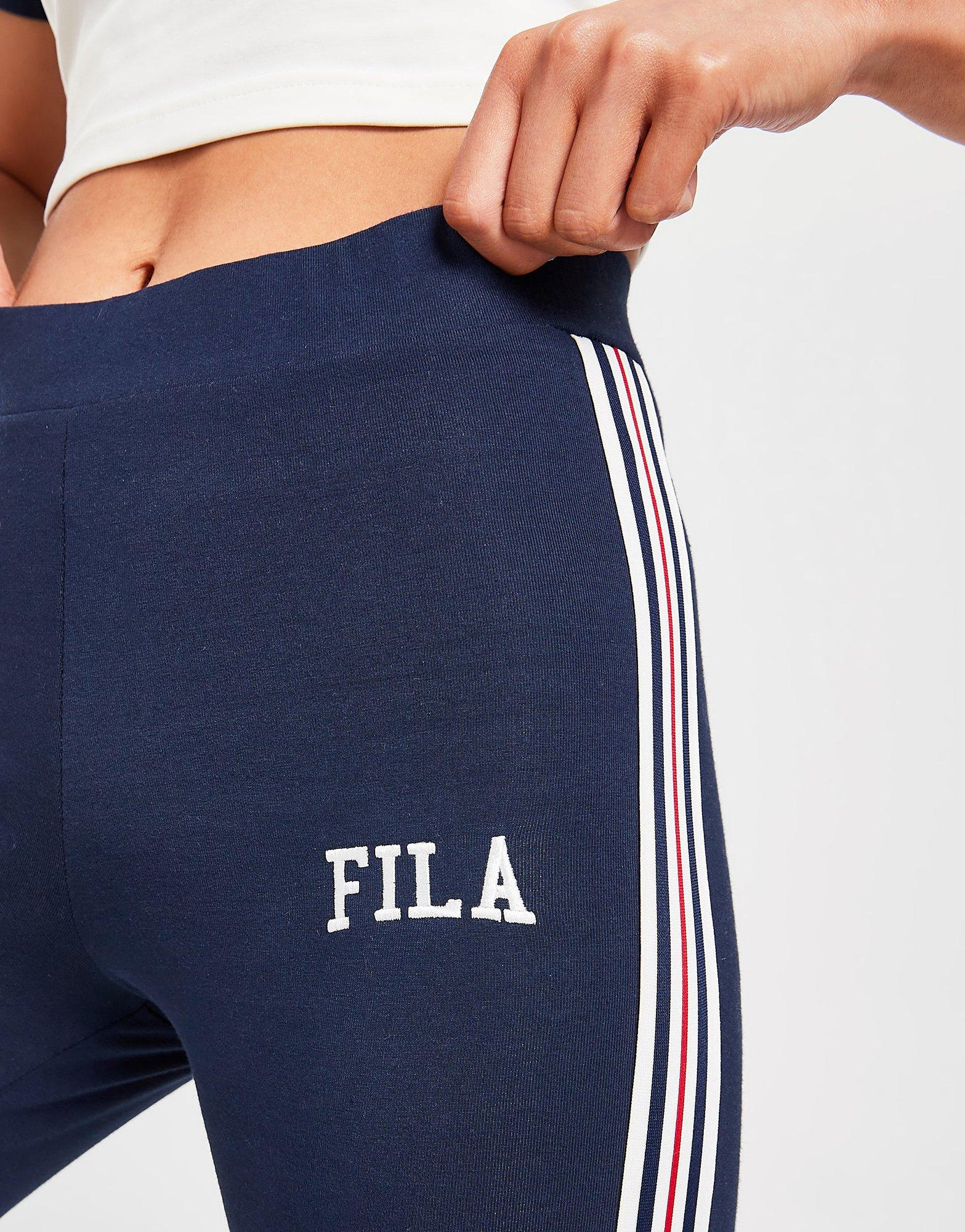 Fila hotsell stripe leggings