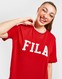 FILA TRIČKO RIB PANEL BOYFRIEND TRIČKO