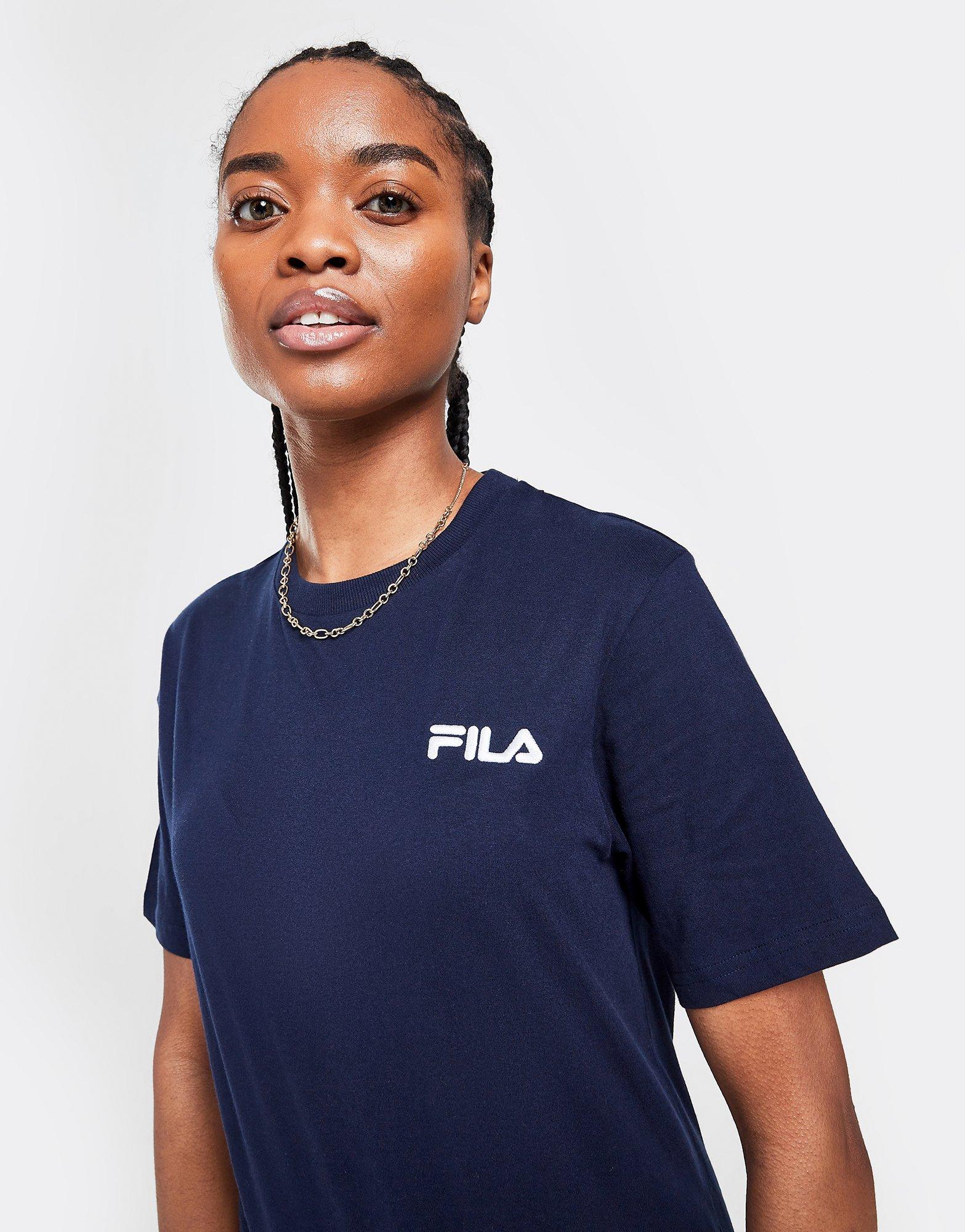 Dámske tričko FILA TRIČKO CORE BF T NVY/WH SS21JDW045NVY Tmavomodrá