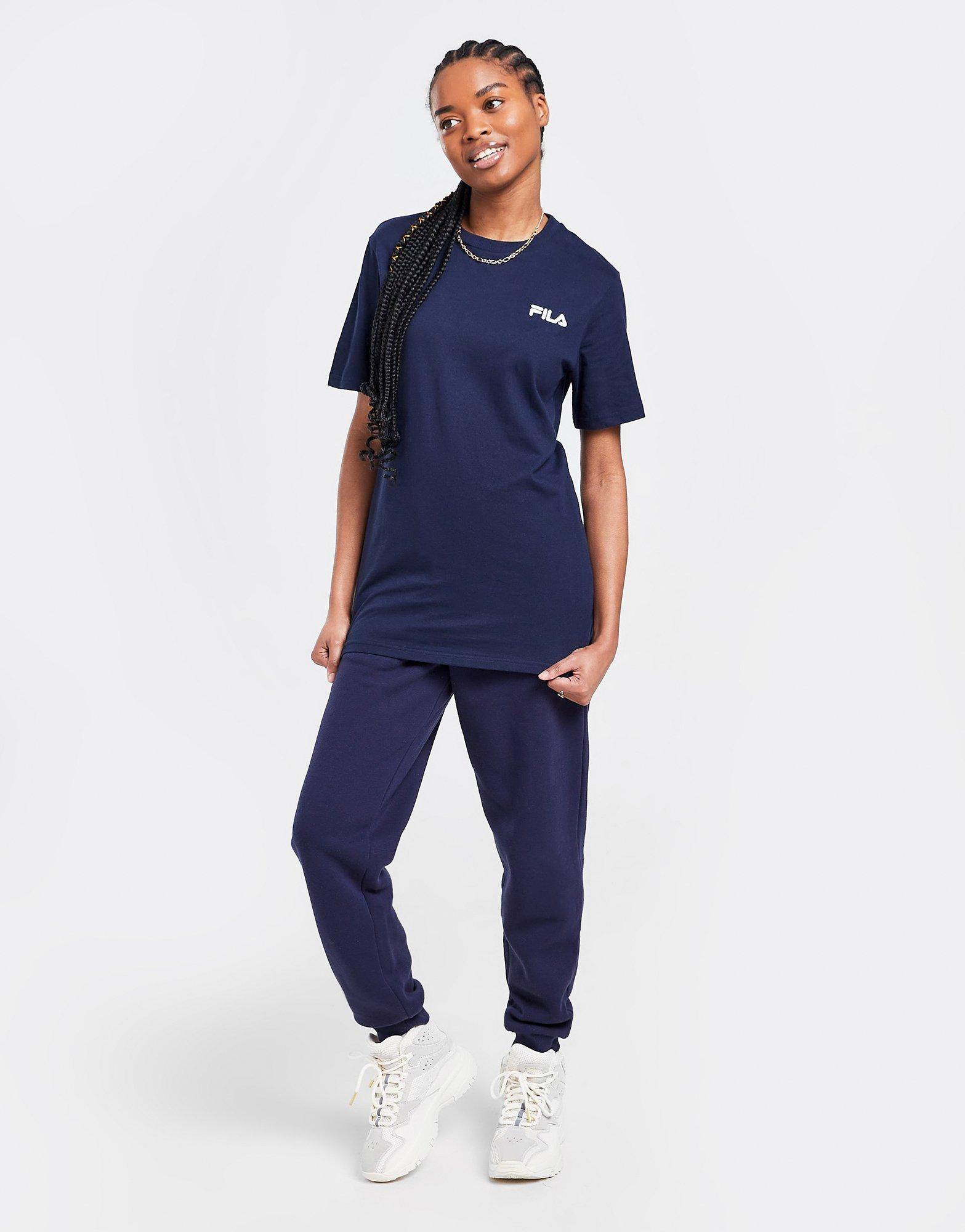 Dámske tričko FILA TRIČKO CORE BF T NVY/WH SS21JDW045NVY Tmavomodrá