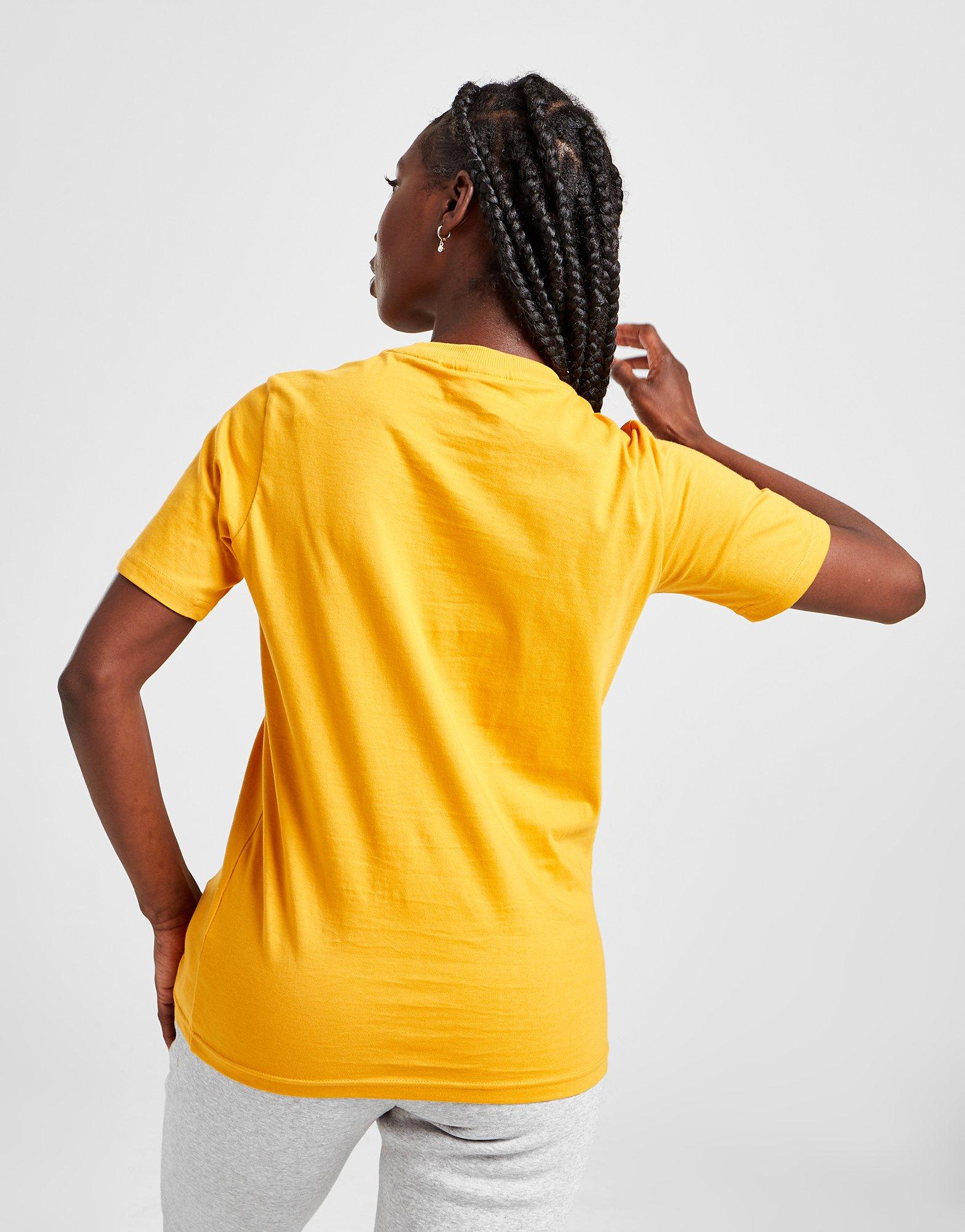 Dámske tričko FILA TRIČKO CORE BOYFRIEND TRIČKO SS21JDW045GOLD Žltá