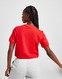 FILA TRIČKO CORE CROP T RED/WH